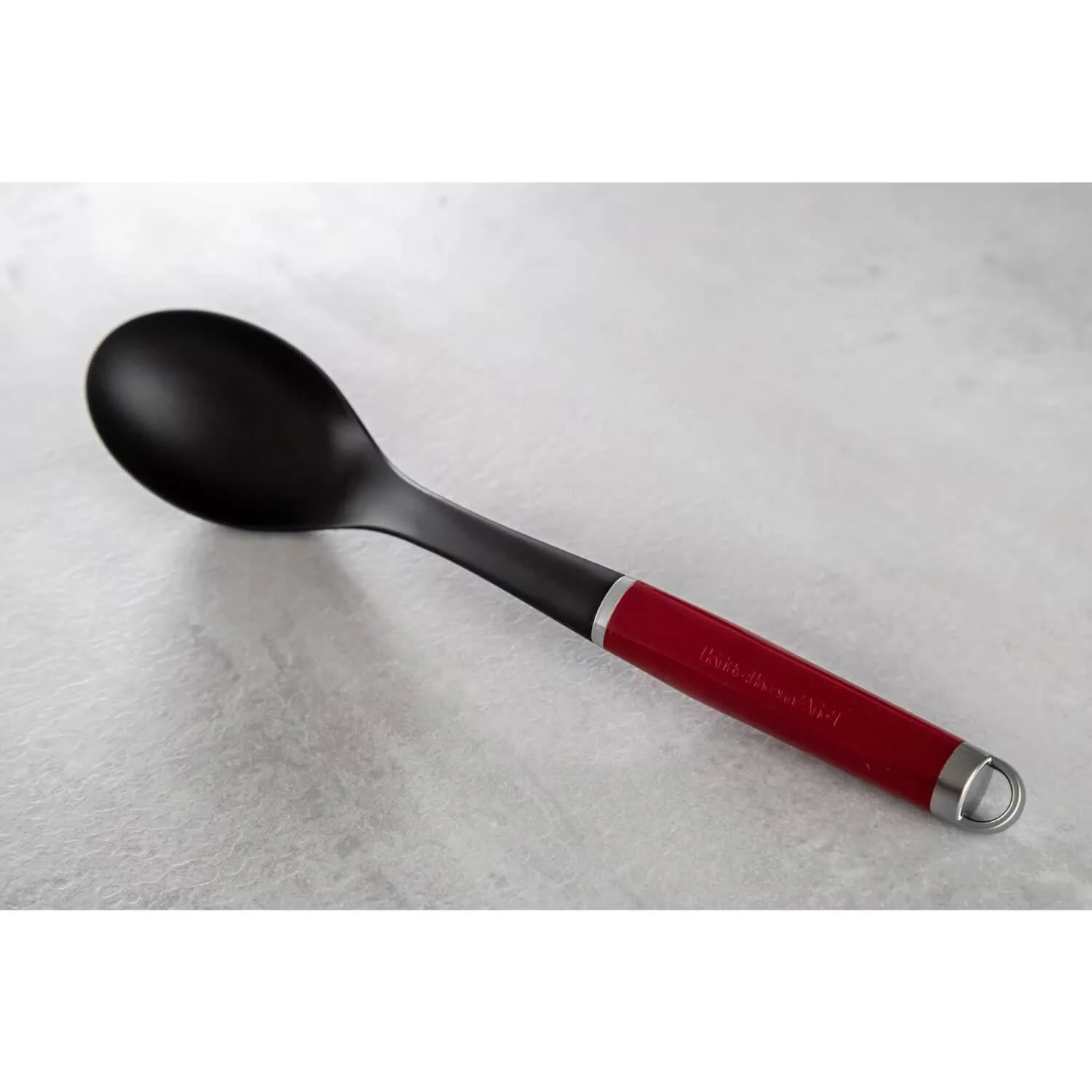KitchenAid Utensils Plastic Basting Spoon - Empire Red - Image 3