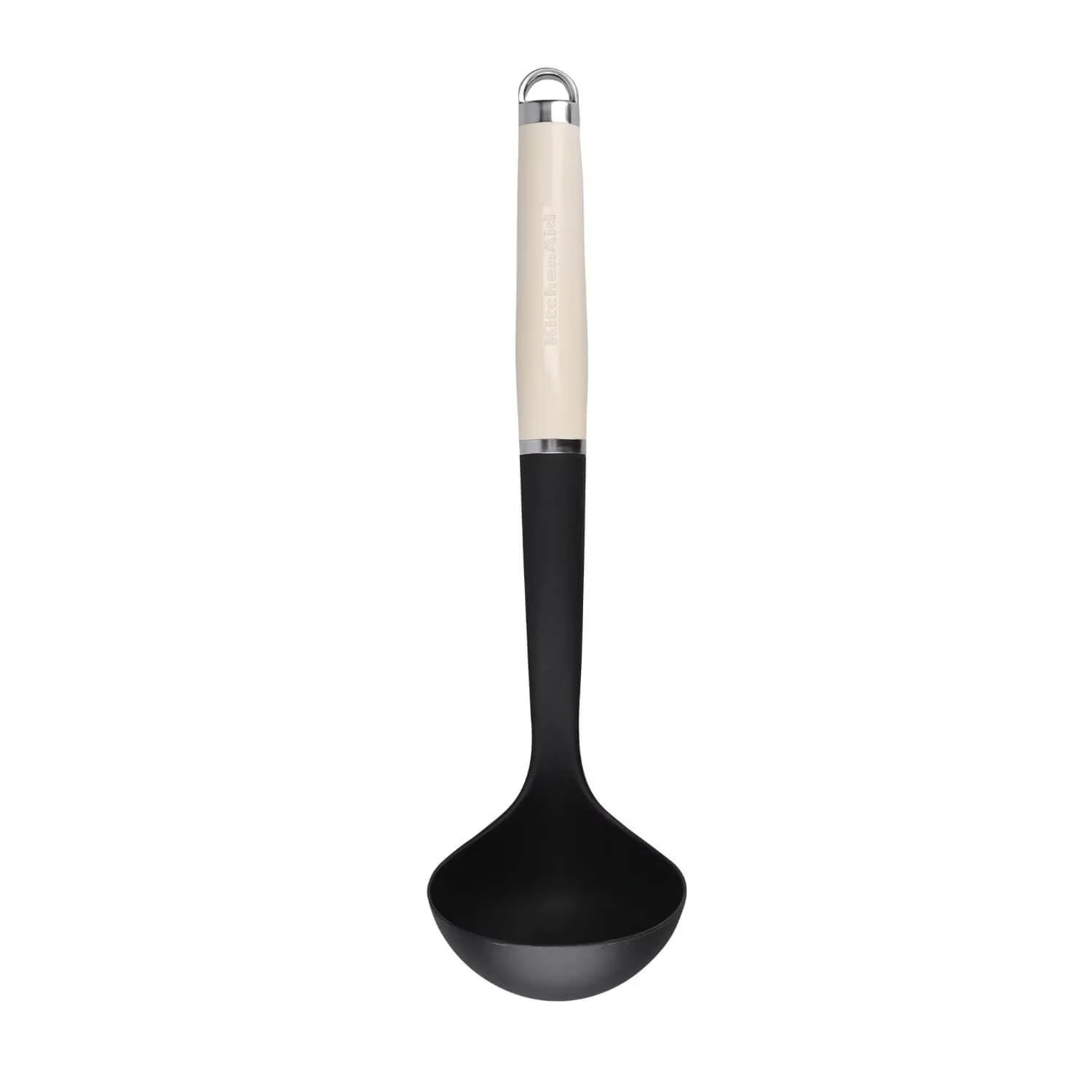 KitchenAid Utensils Plastic Ladle - Almond Cream
