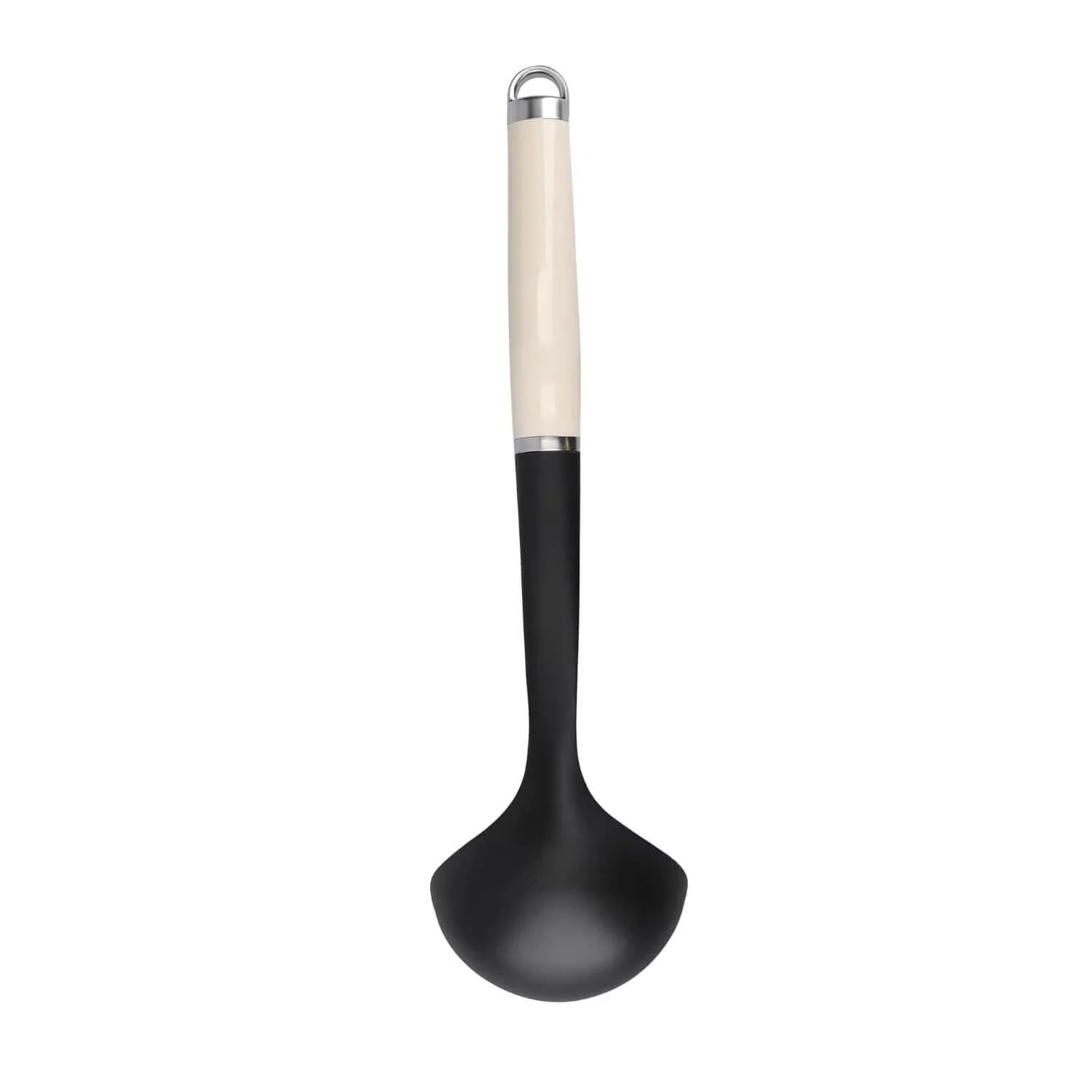 KitchenAid Utensils Plastic Ladle - Almond Cream - Image 2