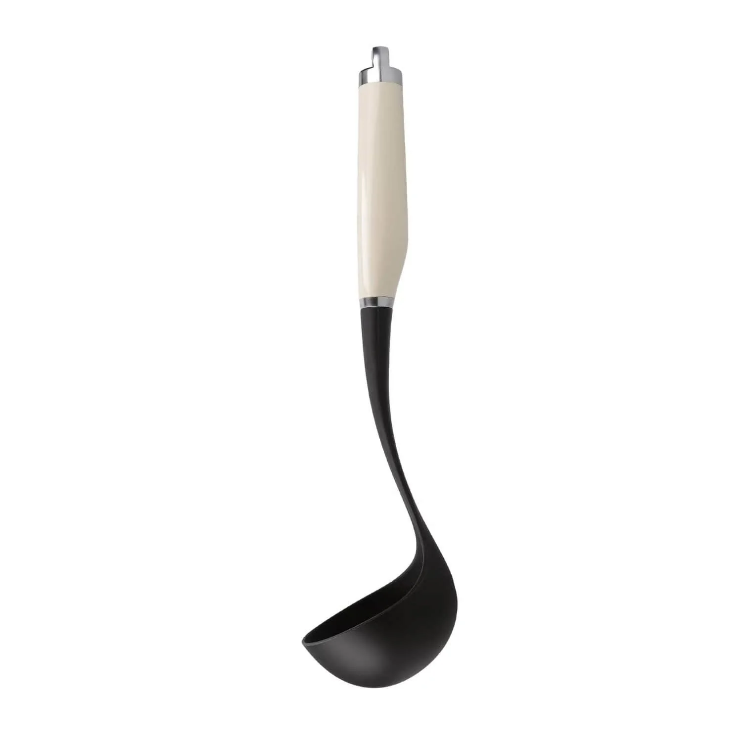 KitchenAid Utensils Plastic Ladle - Almond Cream - Image 3
