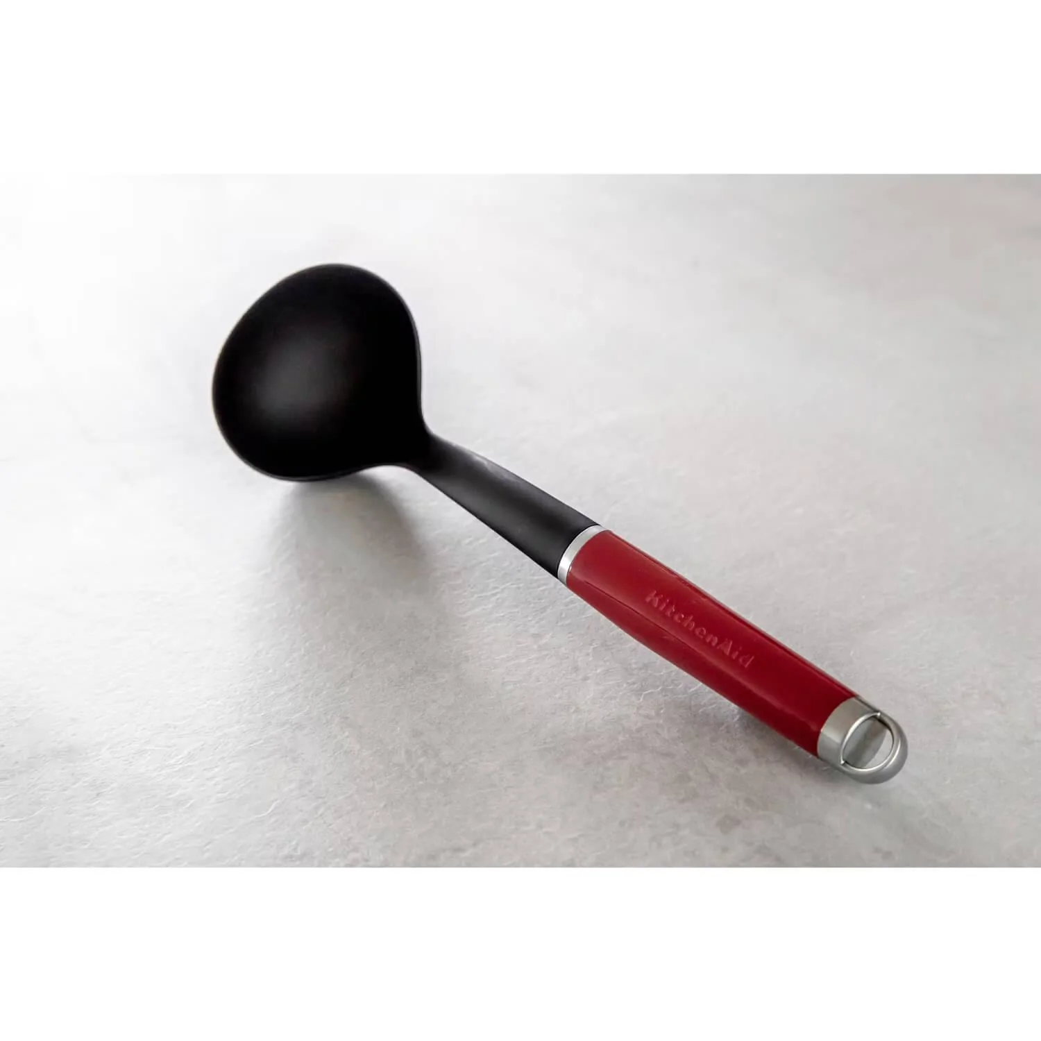 KitchenAid Utensils Plastic Ladle - Empire Red - Image 3