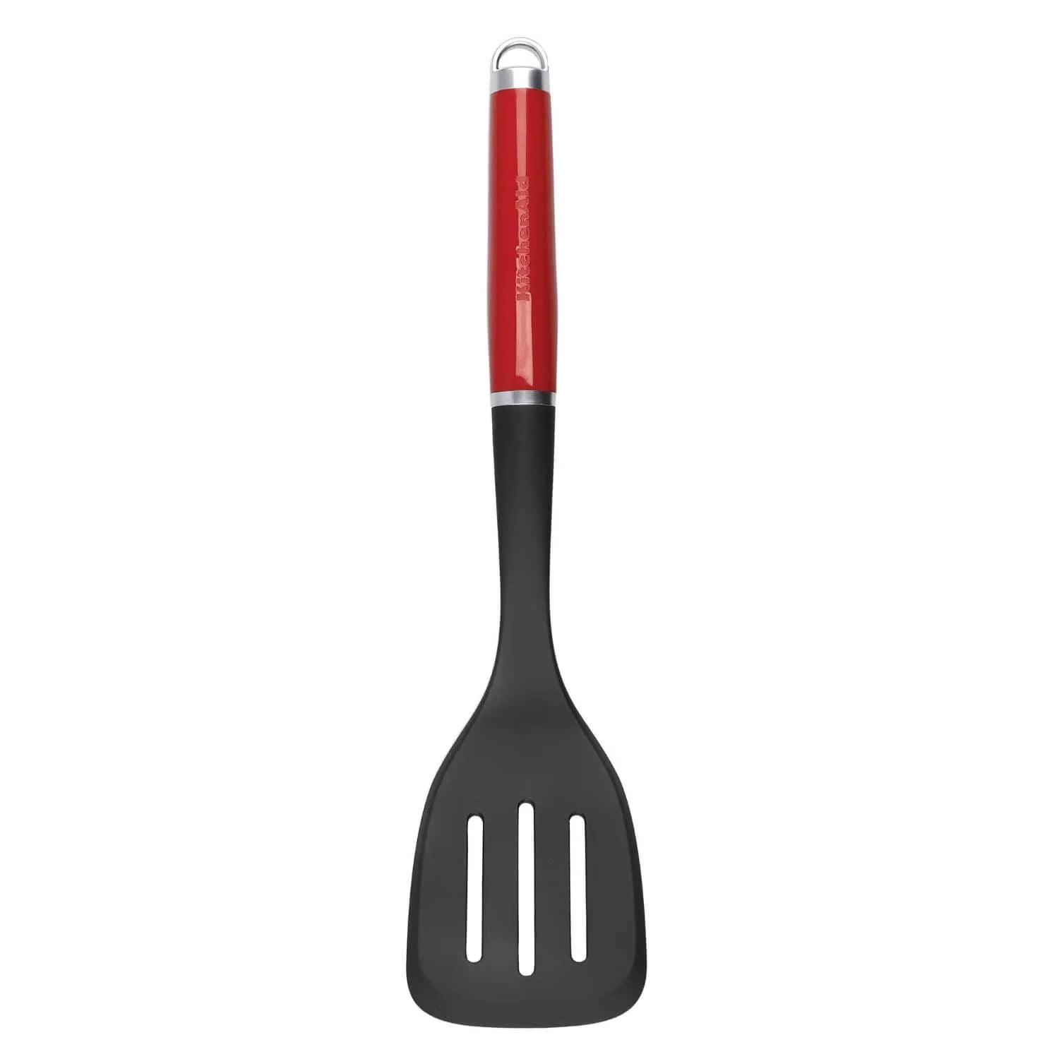 KitchenAid Utensils Plastic Slotted Turner - Empire Red
