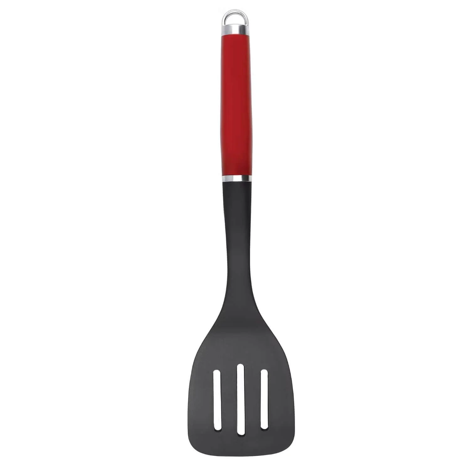 KitchenAid Utensils Plastic Slotted Turner - Empire Red - Image 2
