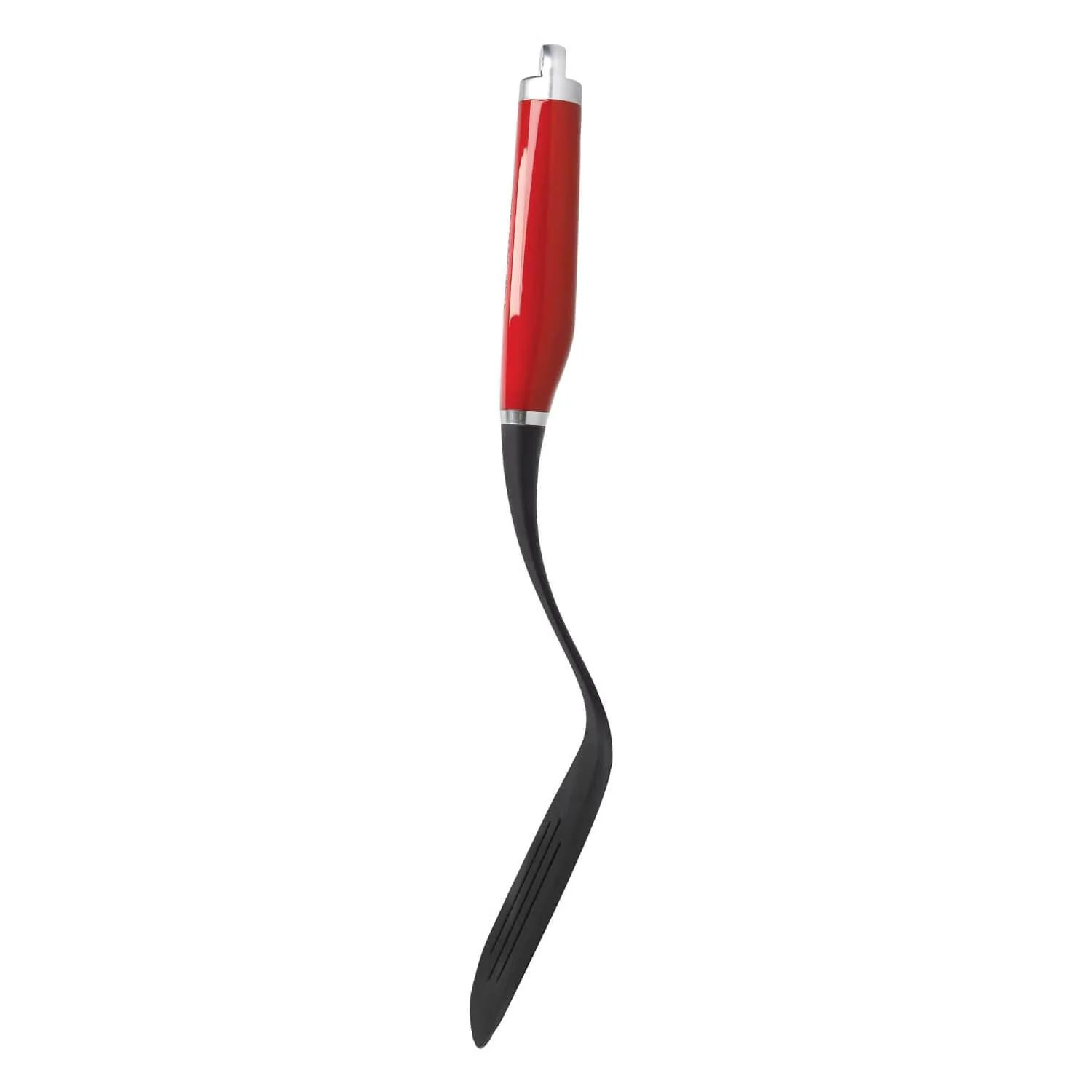 KitchenAid Utensils Plastic Slotted Turner - Empire Red - Image 3