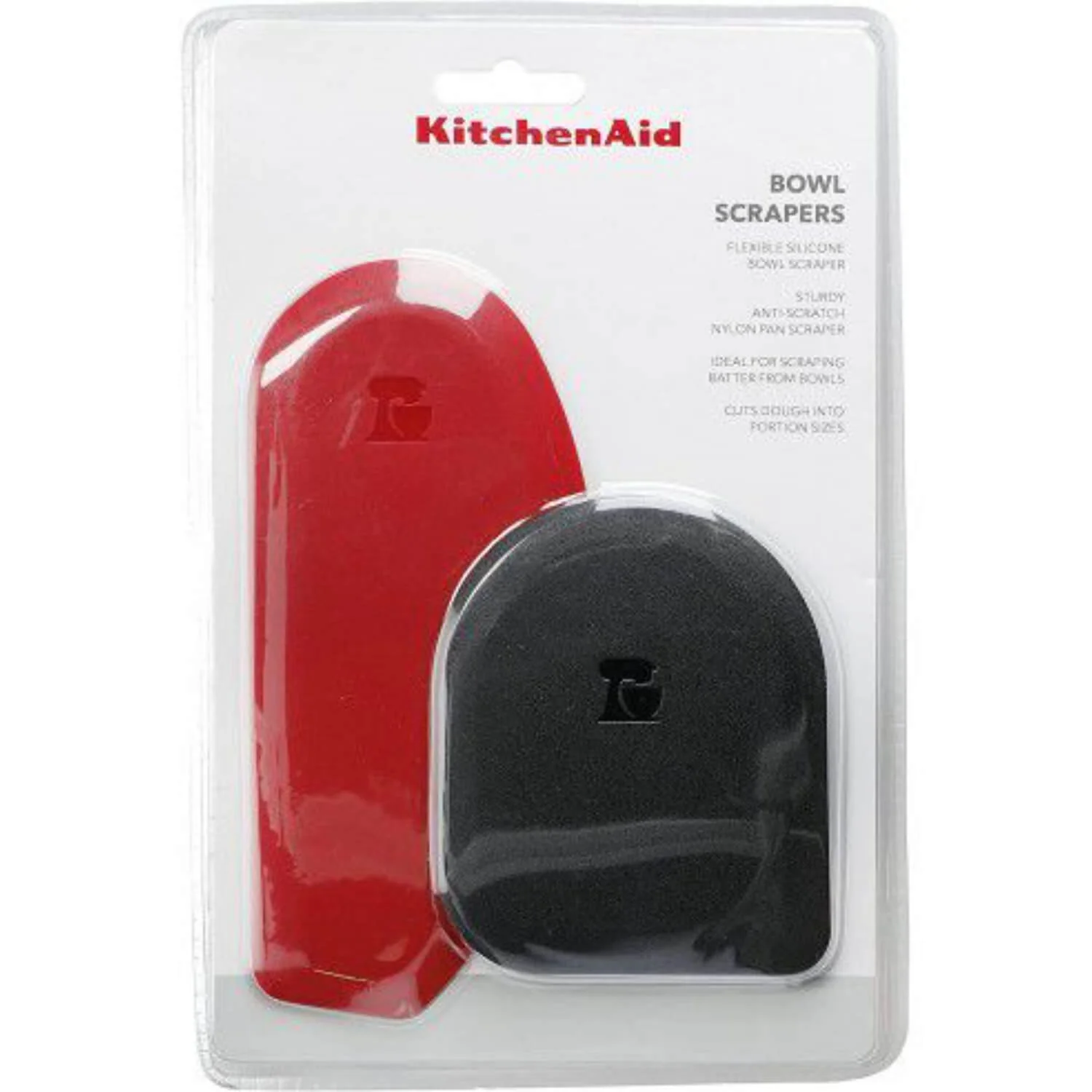 KitchenAid Silicone Bowl & Pan Scrapers - Set of 2 - Image 3