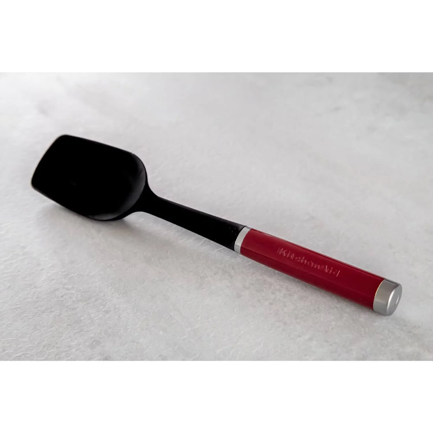 KitchenAid Utensils Silicone Spoon Spatula - Empire Red - Image 4