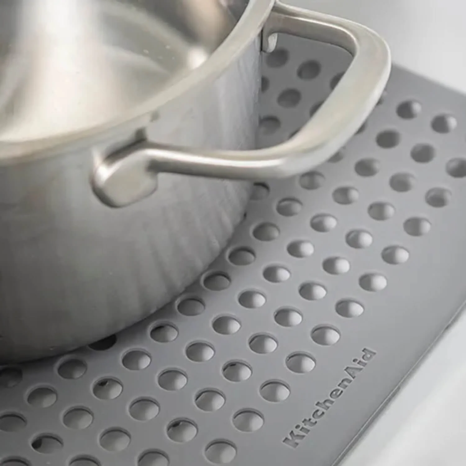 KitchenAid Sink Mat - Grey - Image 3