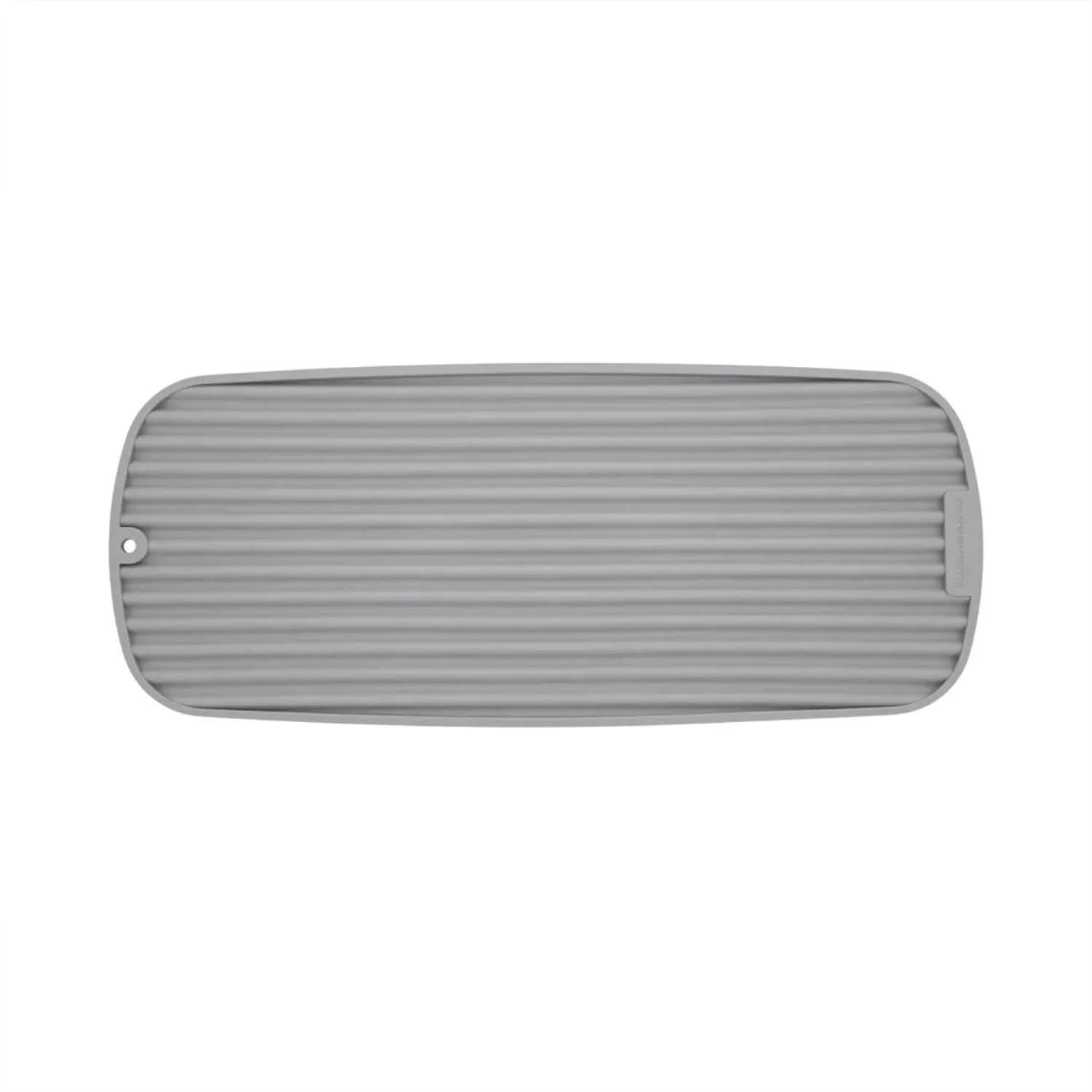 KitchenAid Slim Drying Sink Mat - Grey