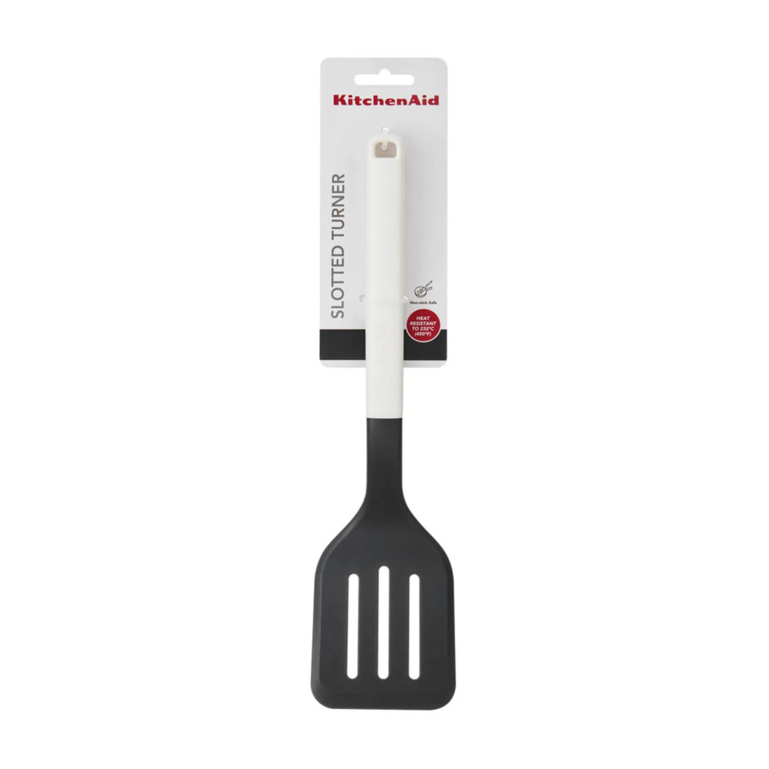 KitchenAid Slotted Turner - Porcelain White - Image 3