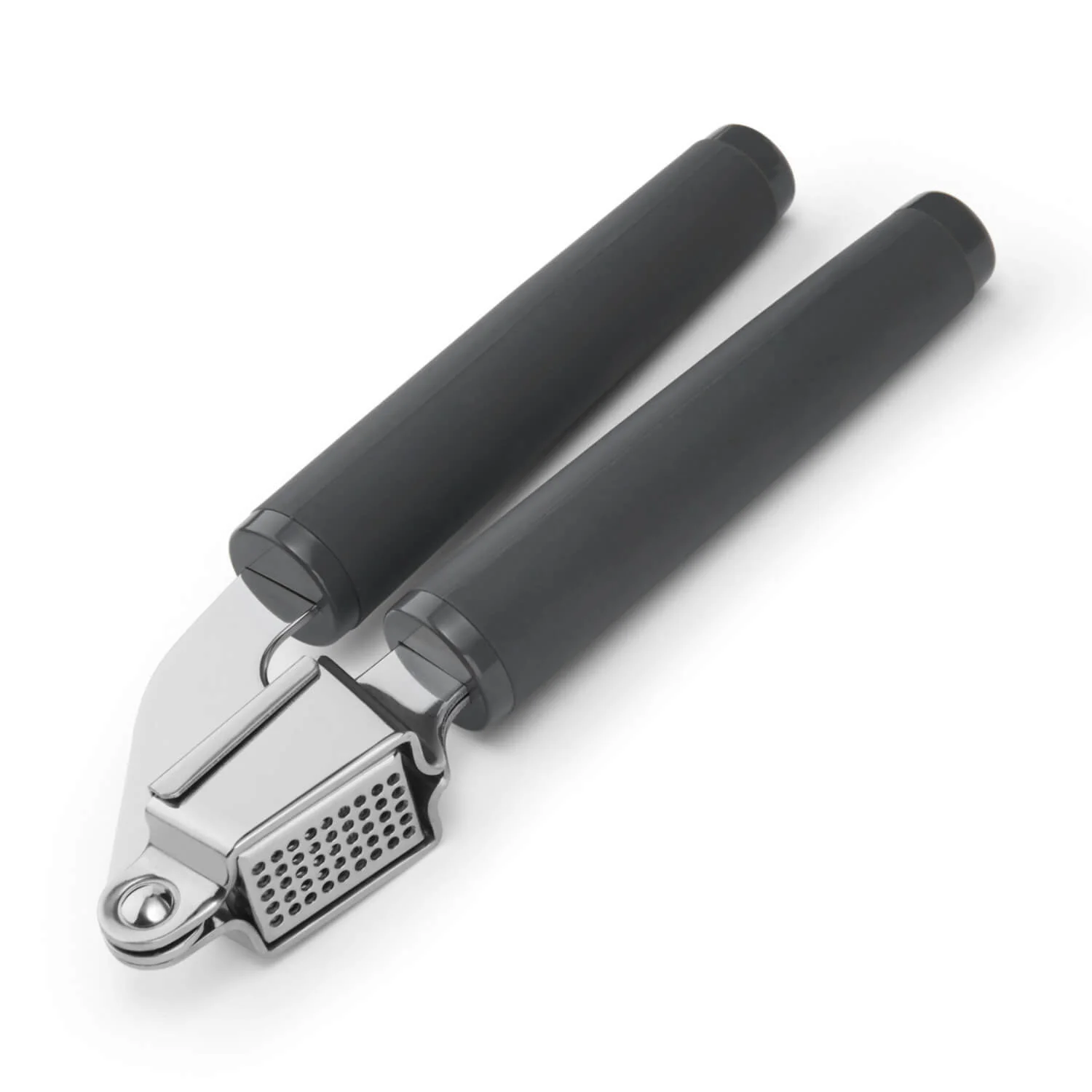 KitchenAid Soft Grip Garlic Press - Charcoal Grey - Image 2