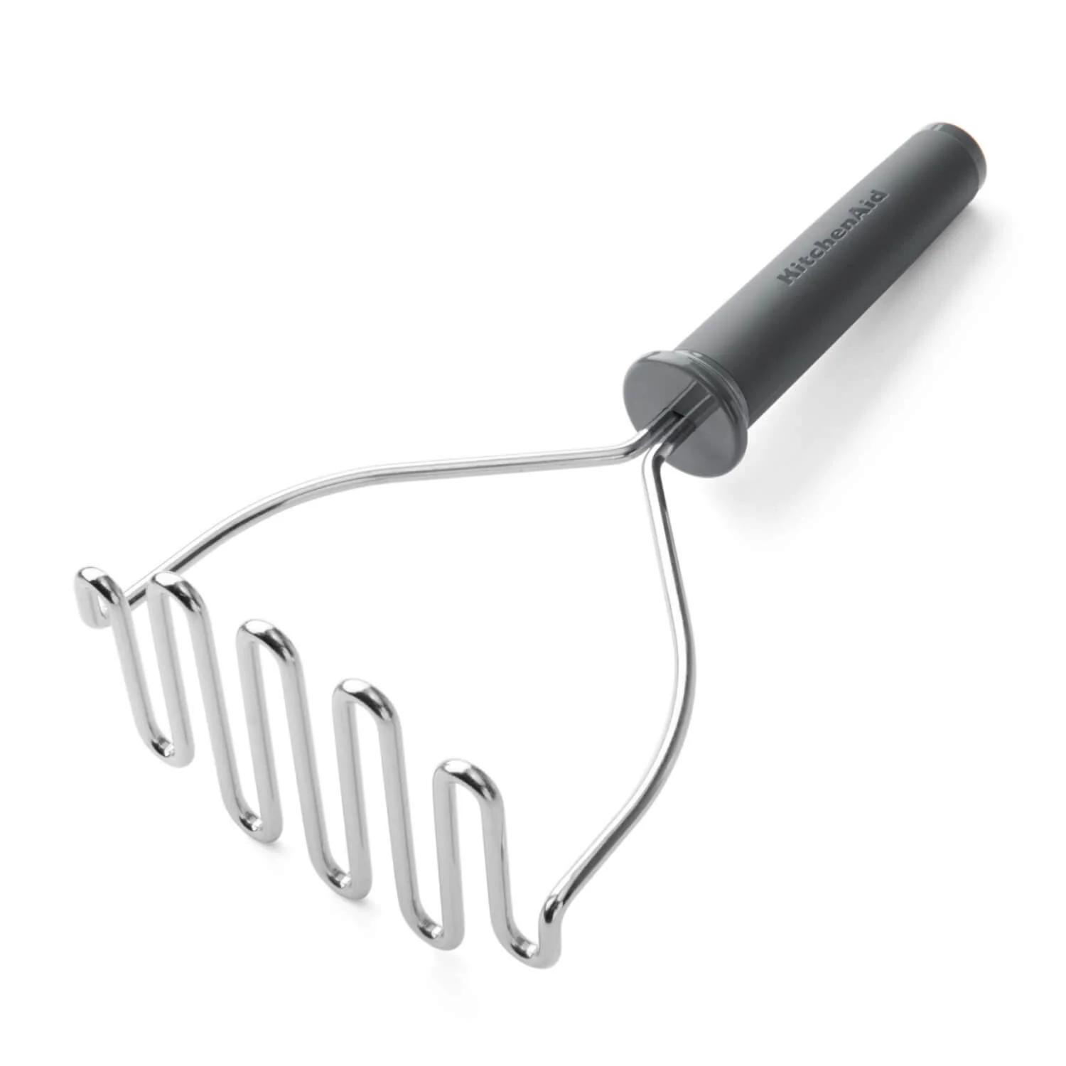 KitchenAid Soft Grip Masher - Charcoal Grey - Image 2