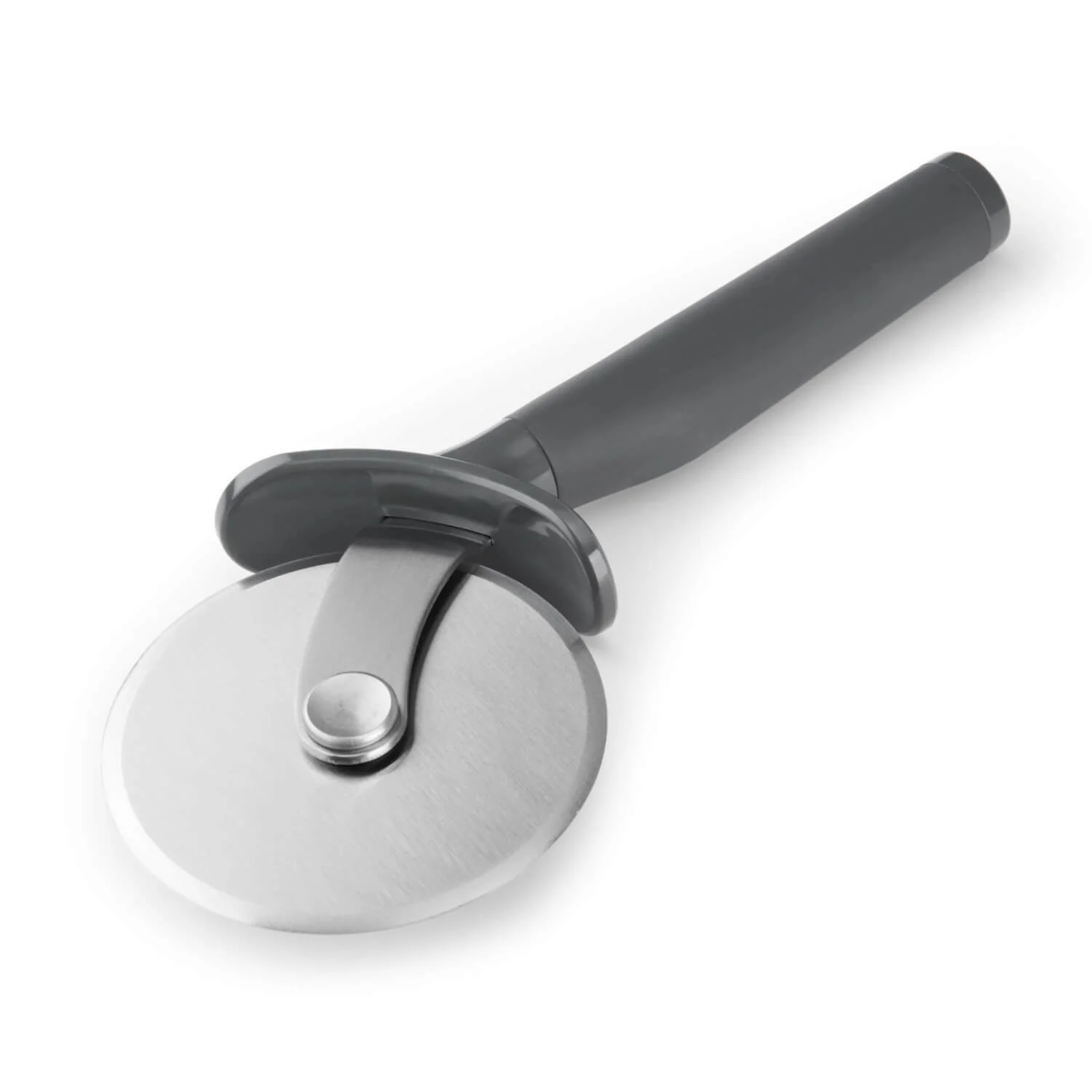 KitchenAid Soft Grip Pizza Cutter - Charcoal Grey - Image 2
