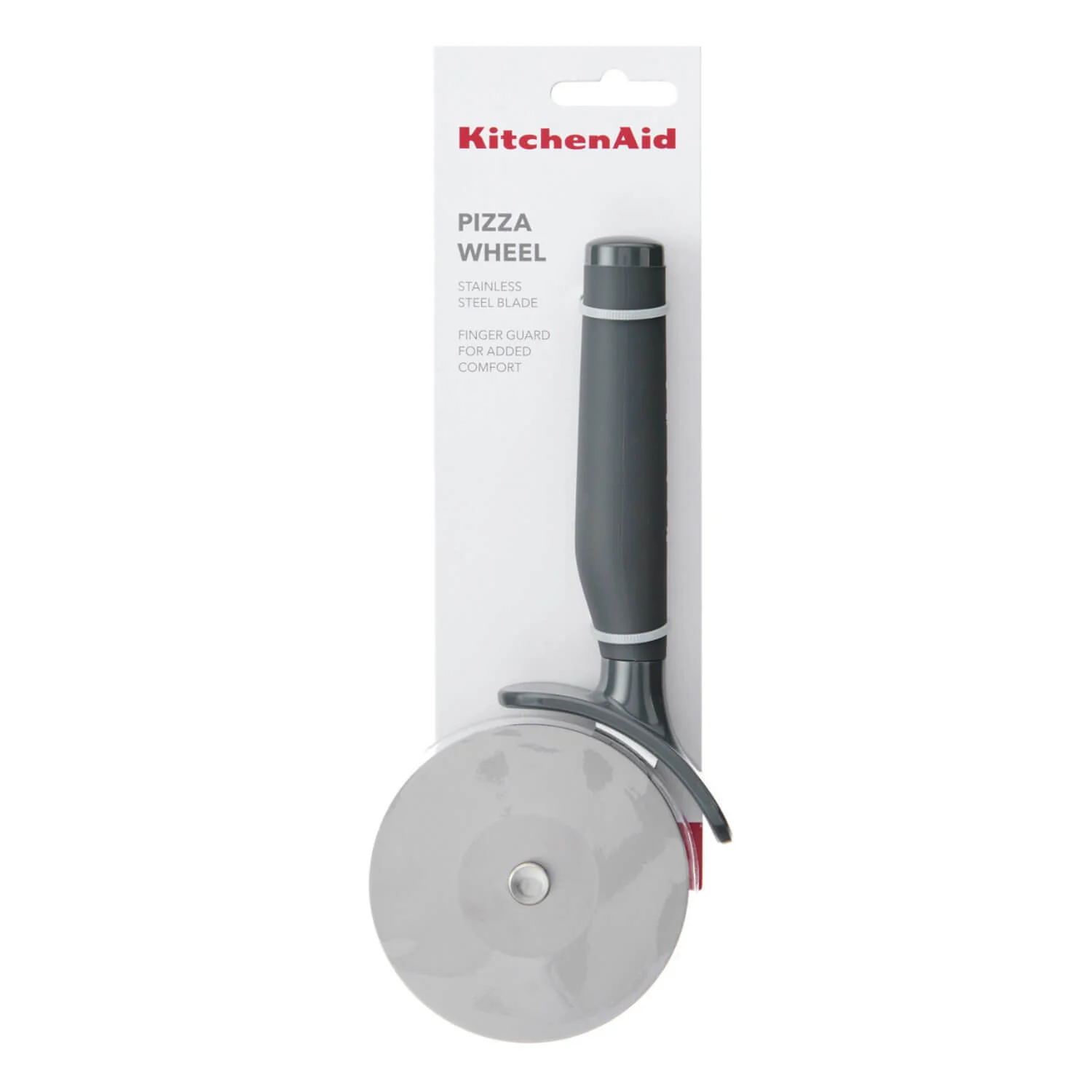 KitchenAid Soft Grip Pizza Cutter - Charcoal Grey - Image 3
