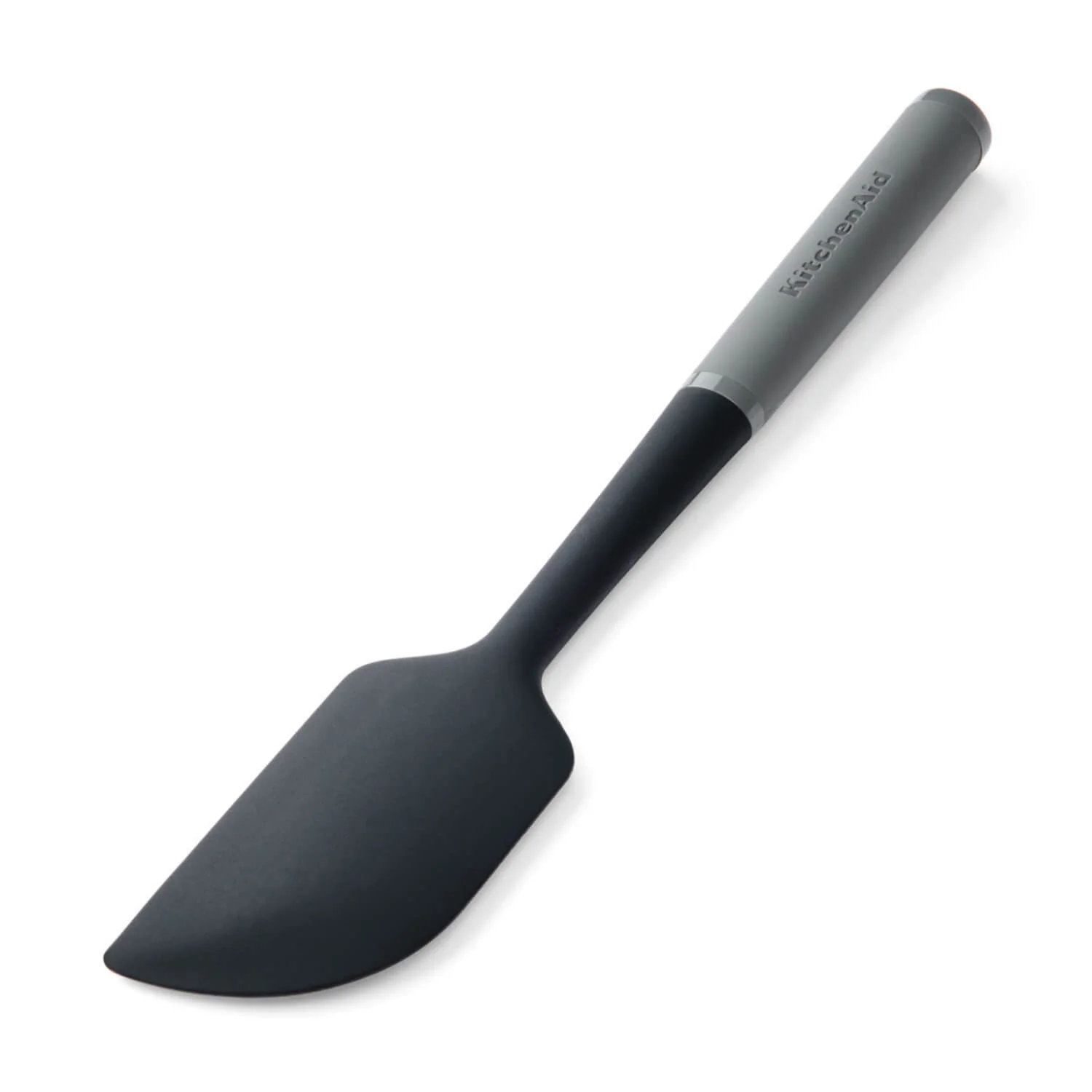 KitchenAid Soft Grip Scraper Spatula - Charcoal Grey - Image 2