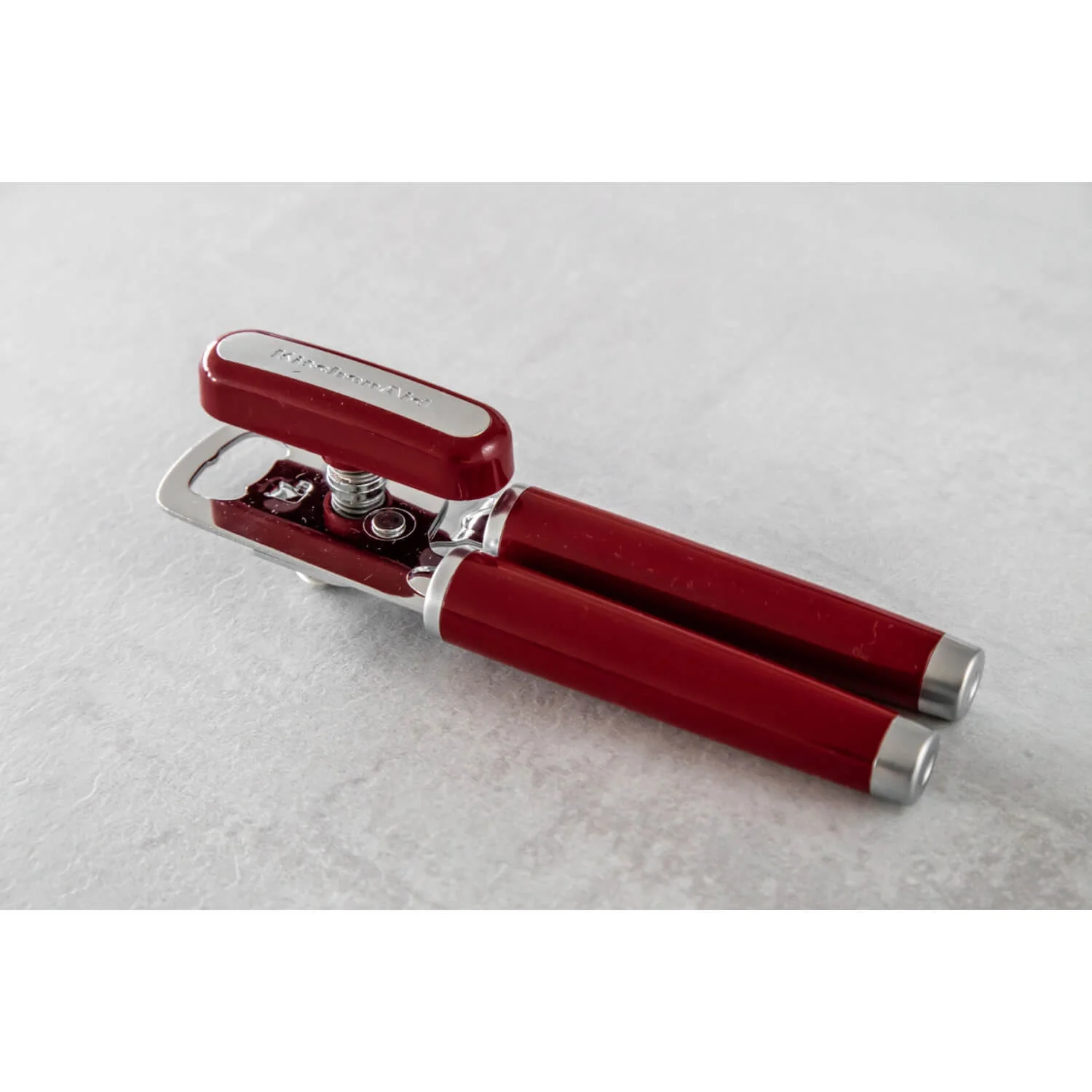 KitchenAid Stainless Steel Can Opener - Empire Red - Image 2