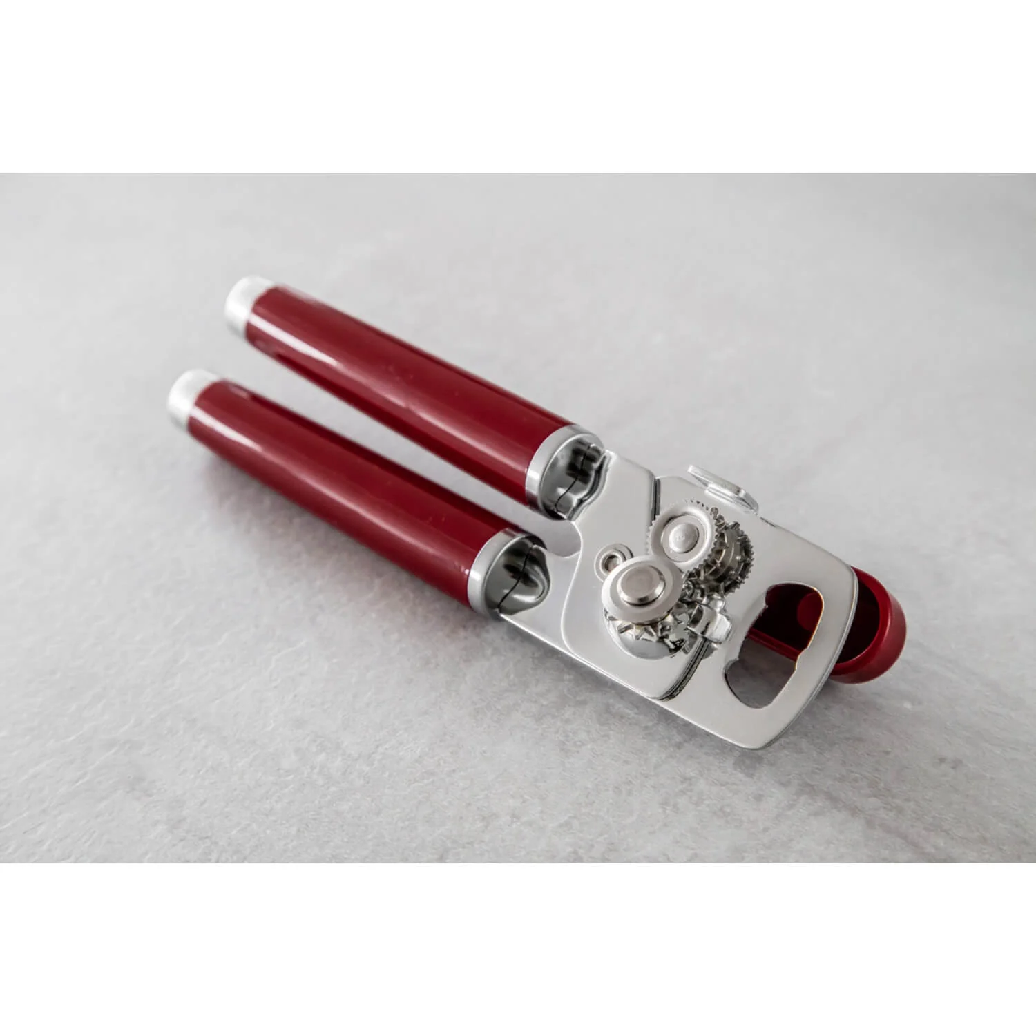 KitchenAid Stainless Steel Can Opener - Empire Red - Image 3