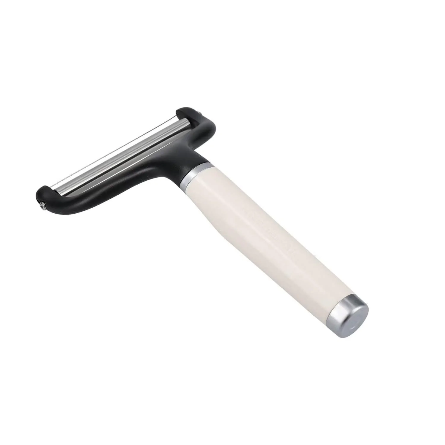 KitchenAid Utensils Stainless Steel Cheese Slicer - Almond Cream - Image 2