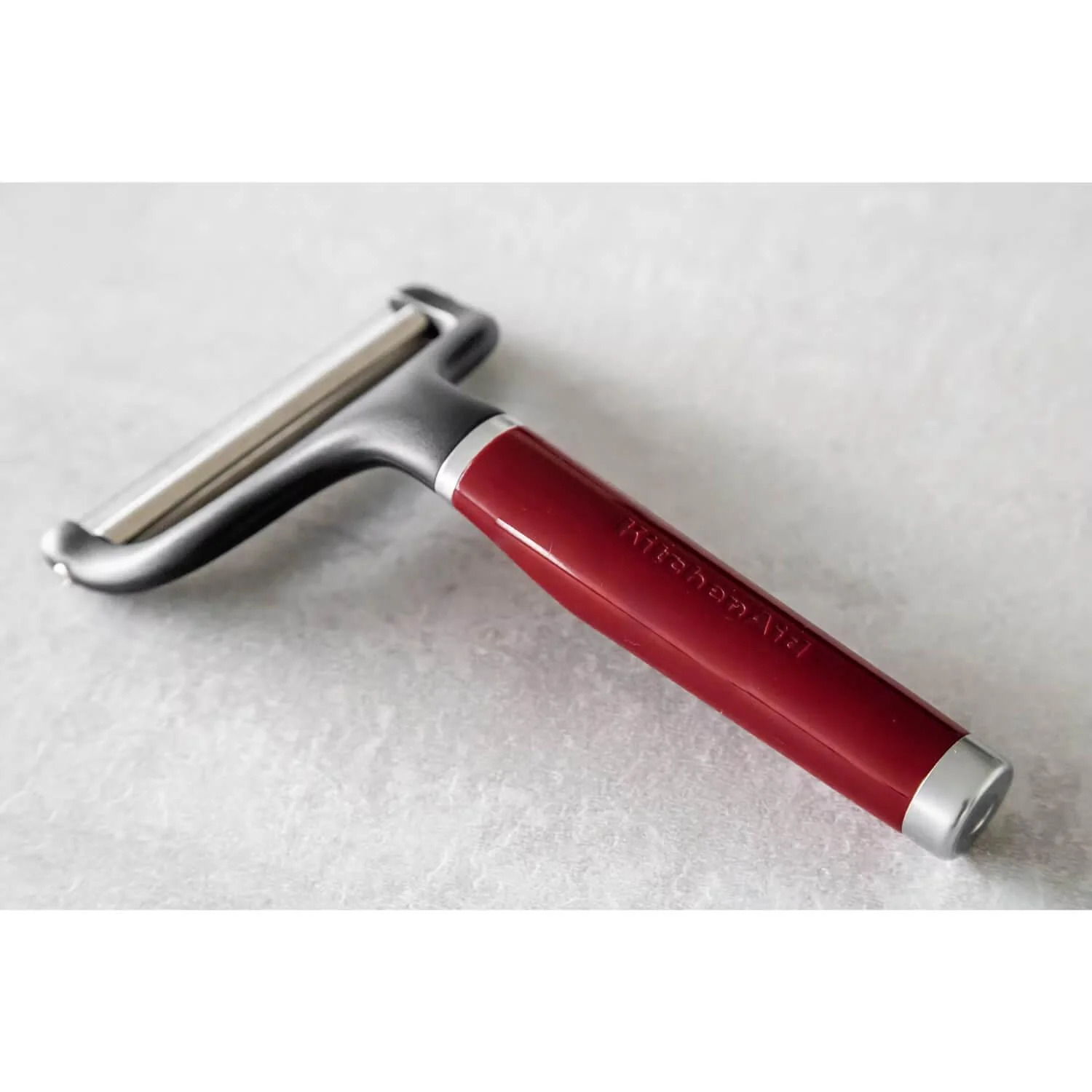 KitchenAid Utensils Stainless Steel Cheese Slicer - Empire Red - Image 3