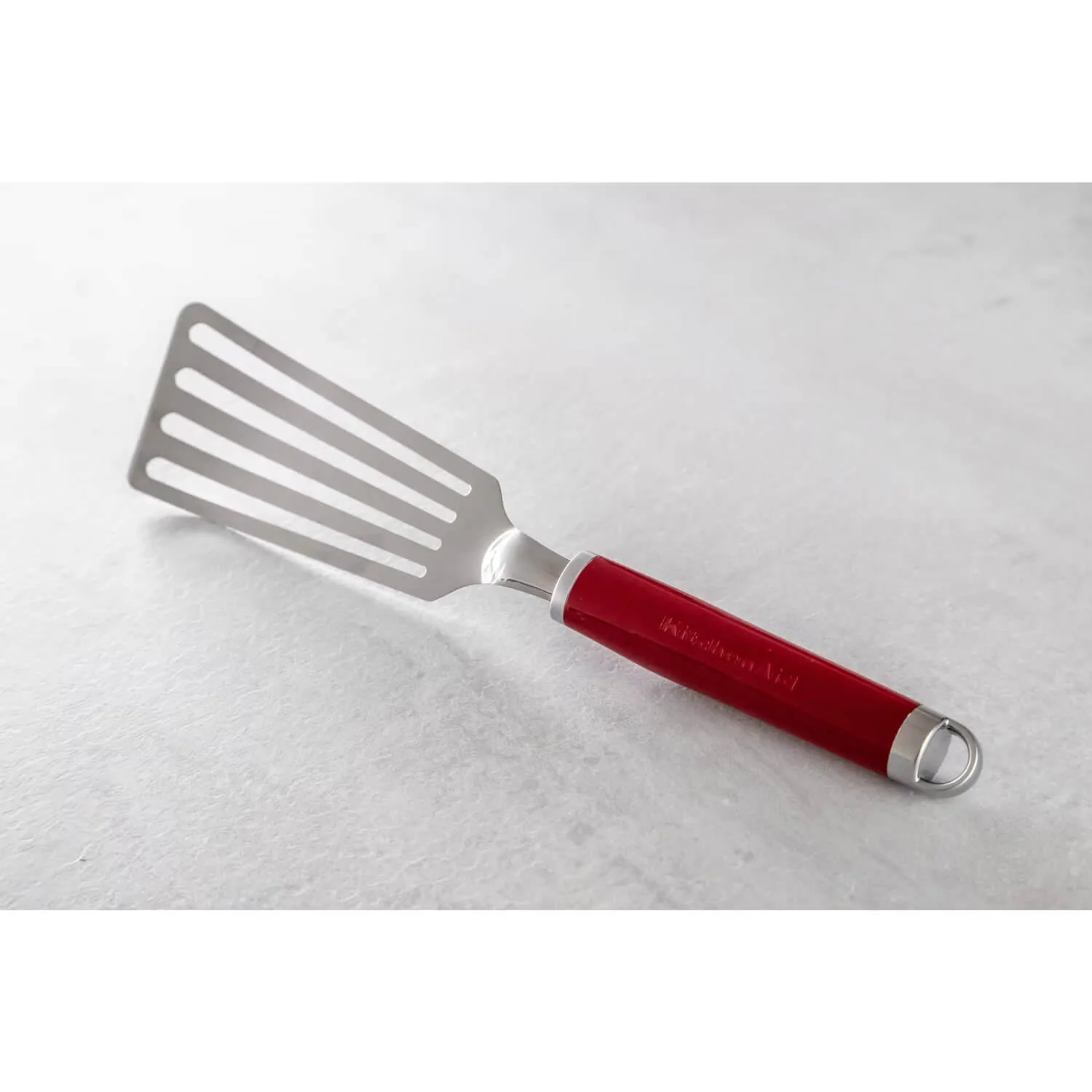 KitchenAid Utensils Stainless Steel Flex Turner - Empire Red - Image 2