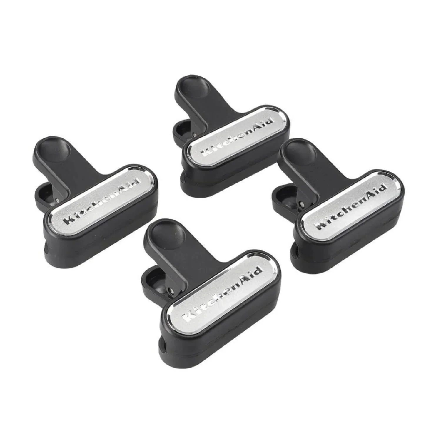 KitchenAid Stainless Steel Food Bag Clips - Pack of 4 - Image 2