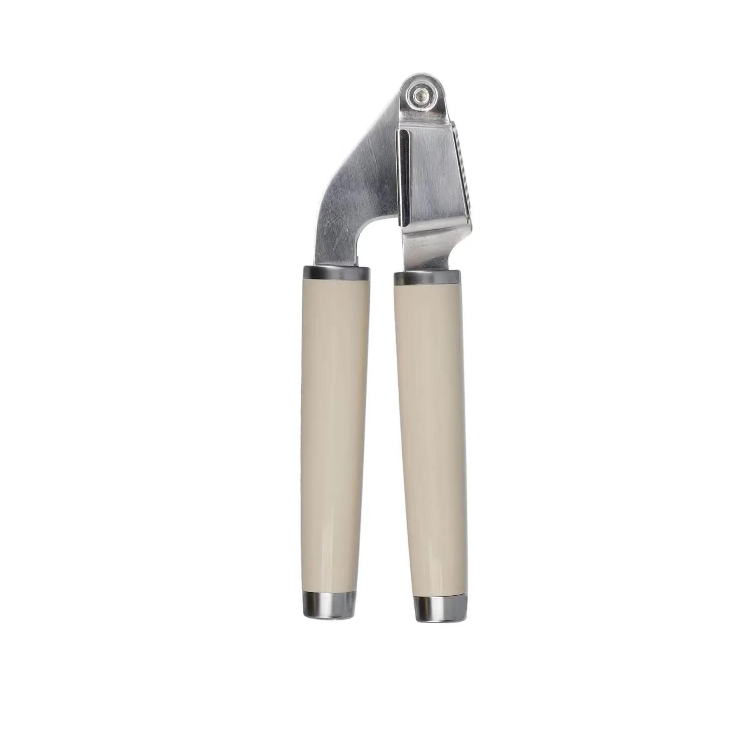 KitchenAid Utensils Stainless Steel Garlic Press - Almond Cream