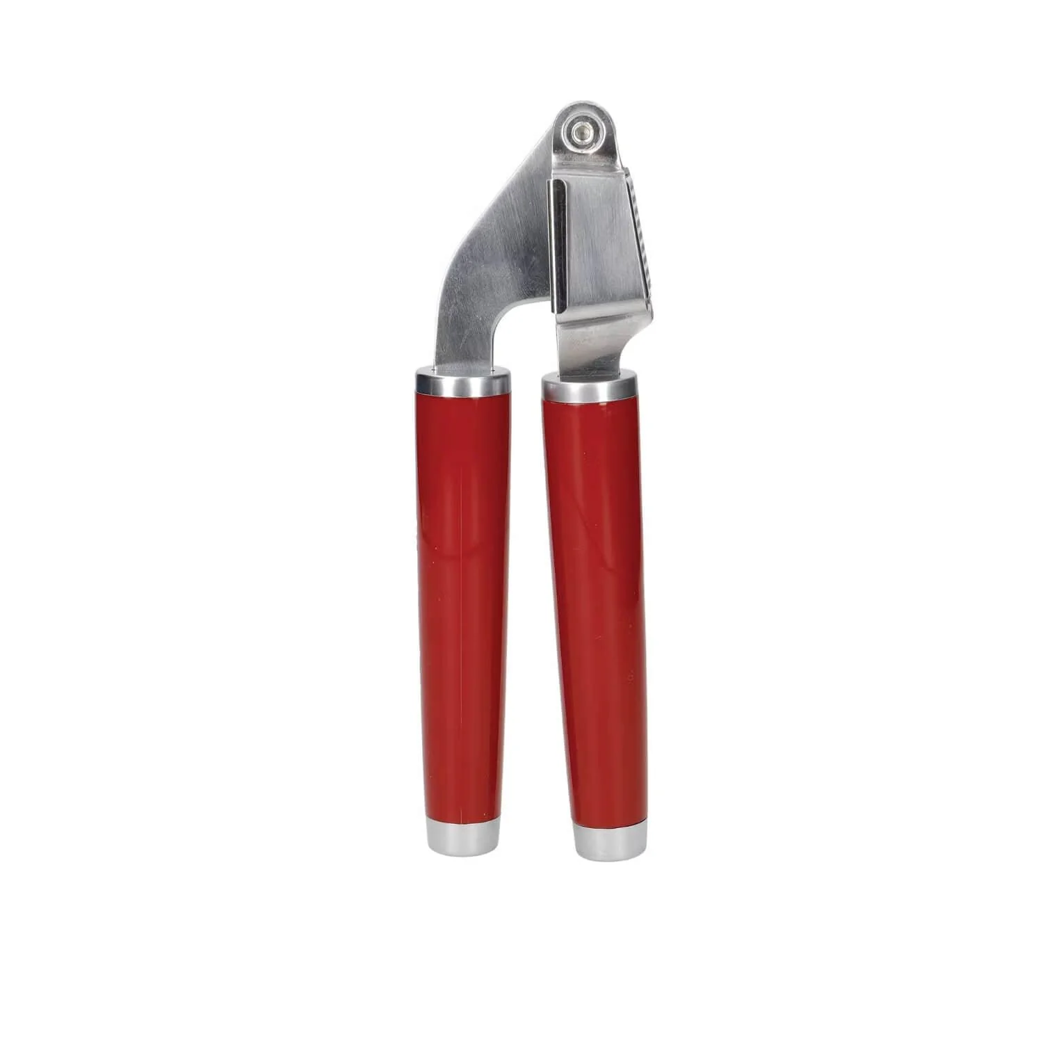 KitchenAid Utensils Stainless Steel Garlic Press - Empire Red