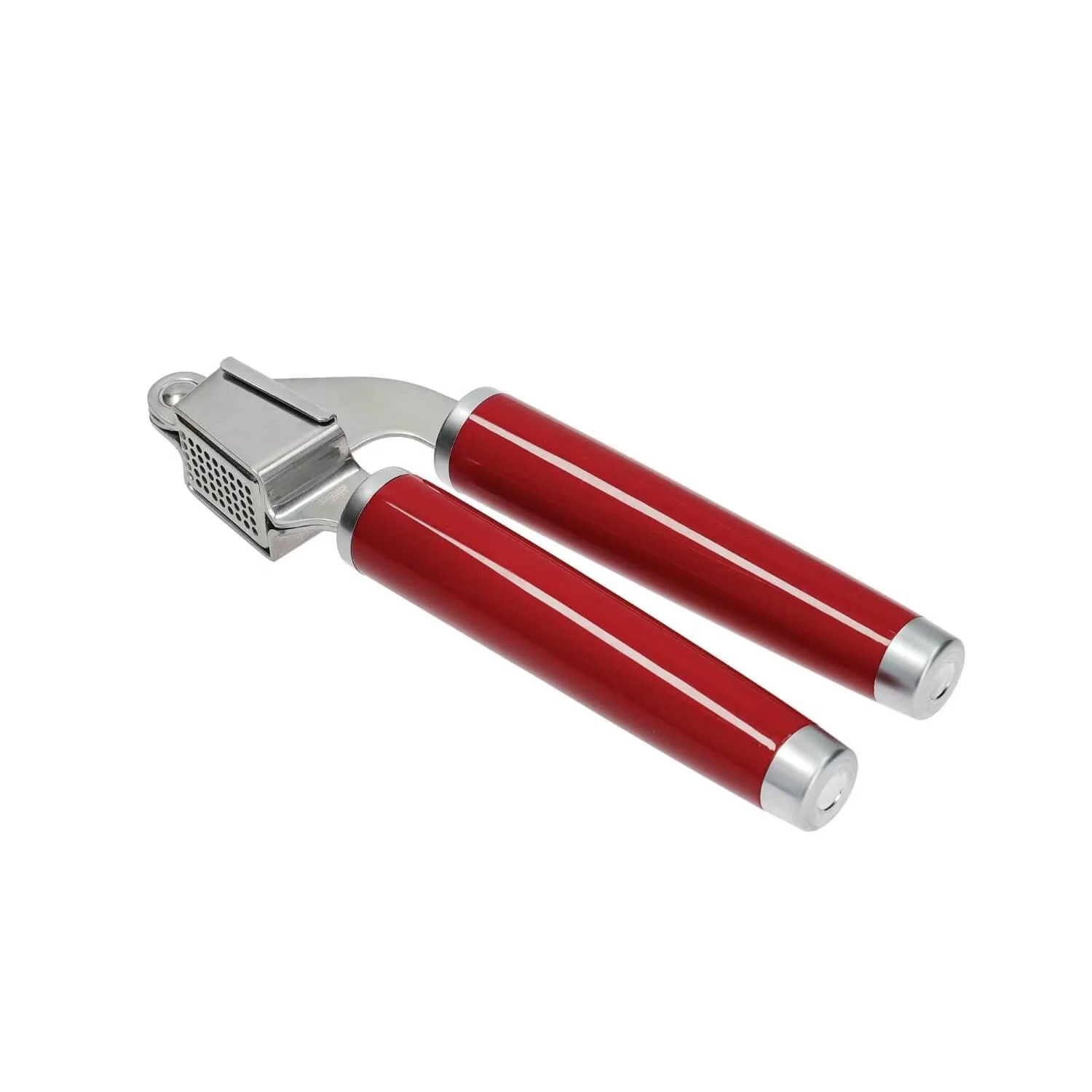 KitchenAid Utensils Stainless Steel Garlic Press - Empire Red - Image 2