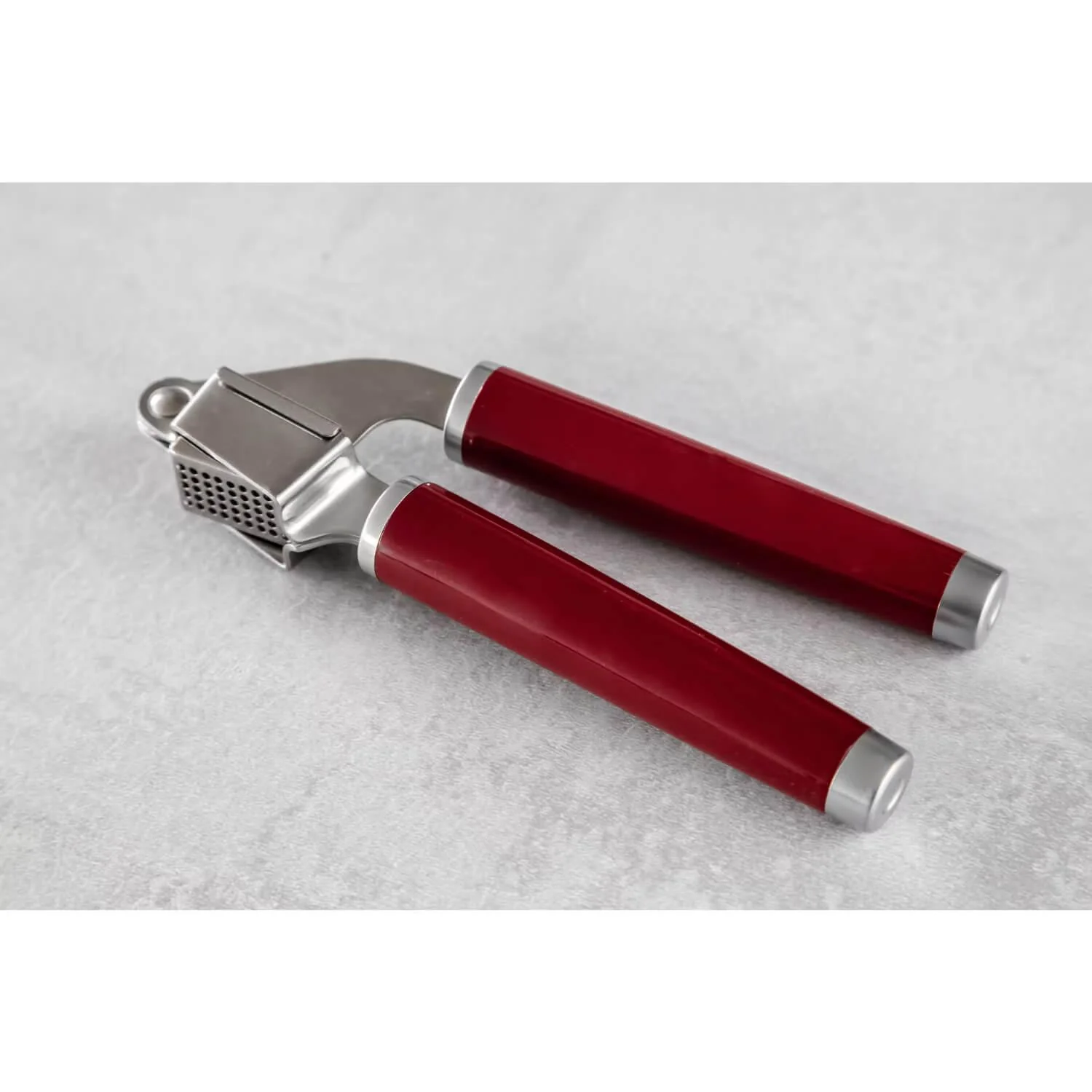 KitchenAid Utensils Stainless Steel Garlic Press - Empire Red - Image 3