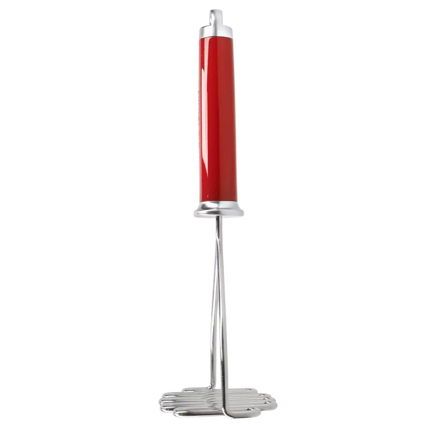 KitchenAid Utensils Stainless Steel Masher - Empire Red - Image 2