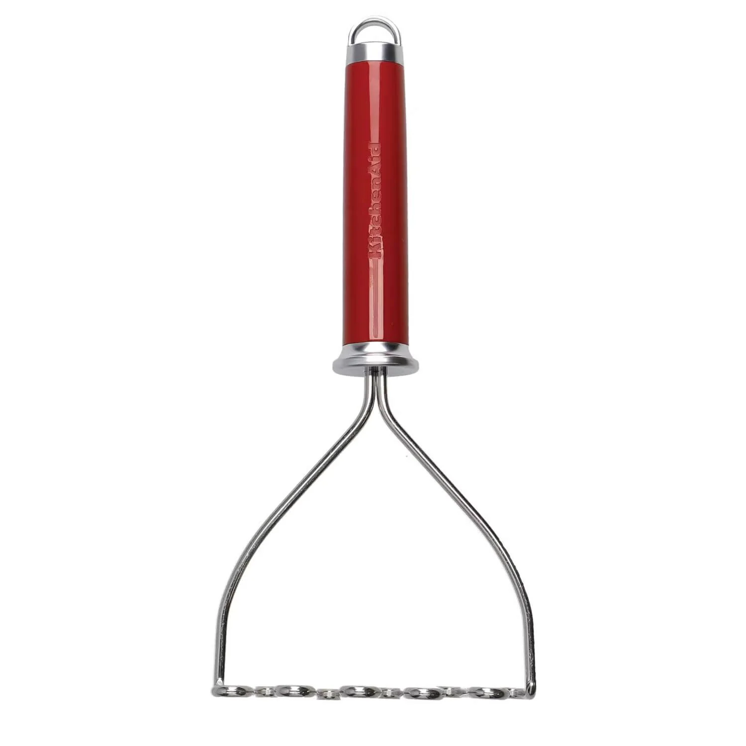 KitchenAid Utensils Stainless Steel Masher - Empire Red - Image 3