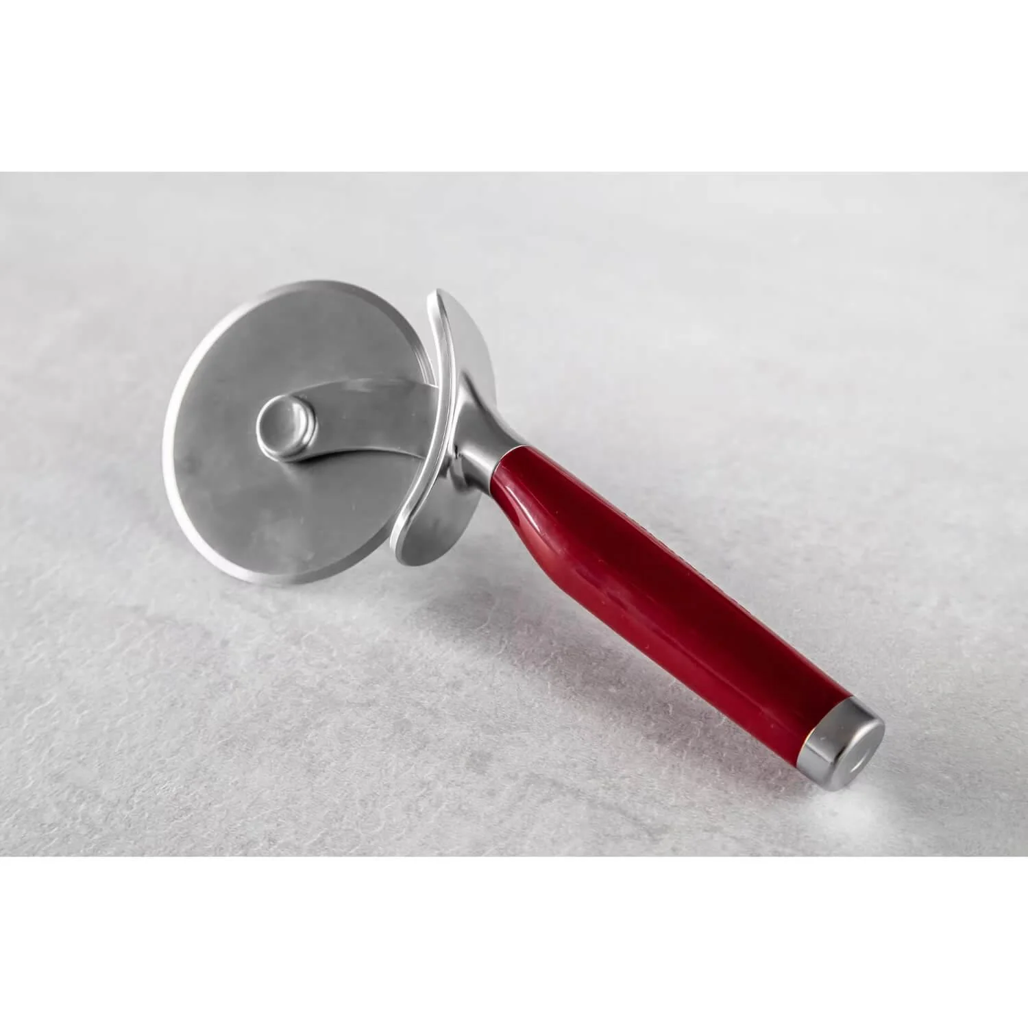 KitchenAid Utensils Stainless Steel Pizza Wheel - Empire Red - Image 3