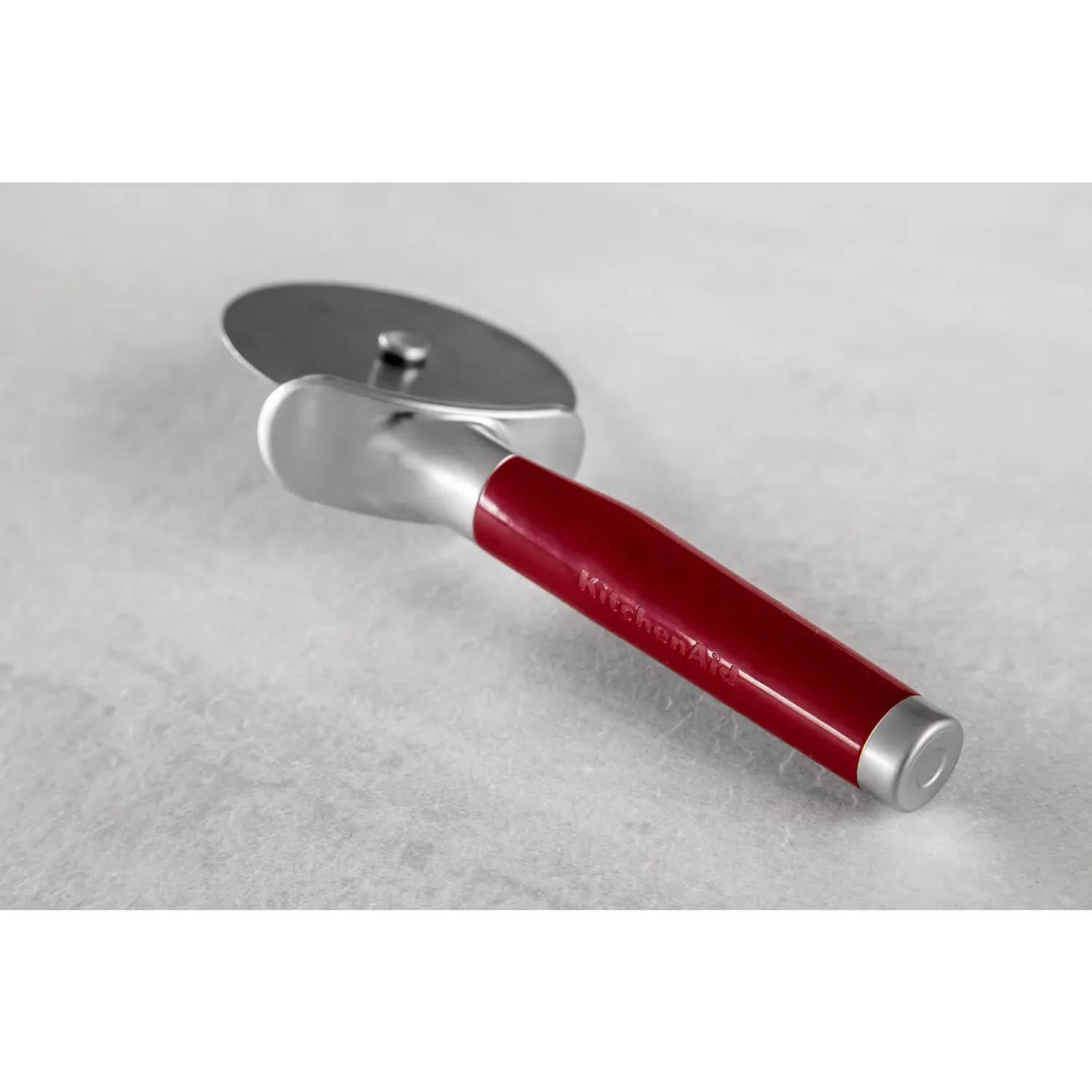 KitchenAid Utensils Stainless Steel Pizza Wheel - Empire Red - Image 4