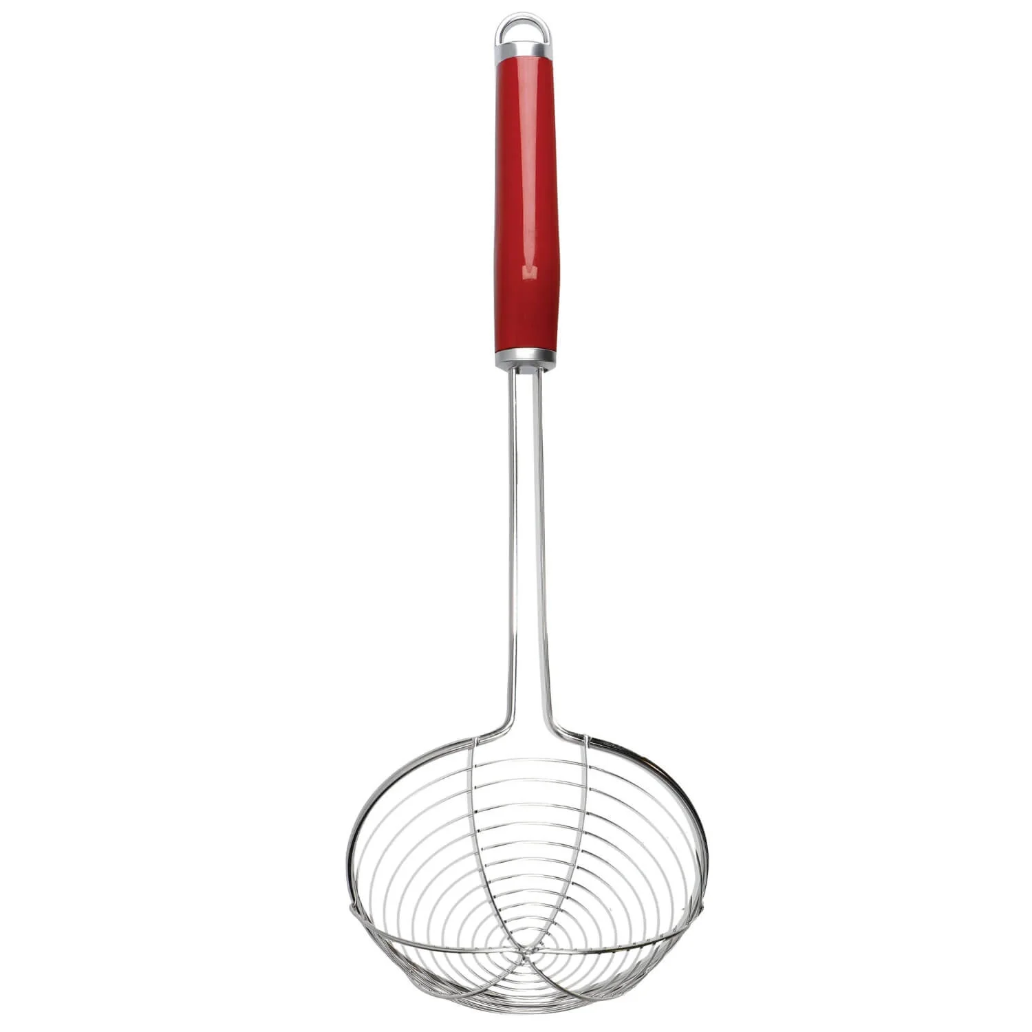 KitchenAid Stainless Steel Wire Skimmer Strainer - Empire Red - Image 2
