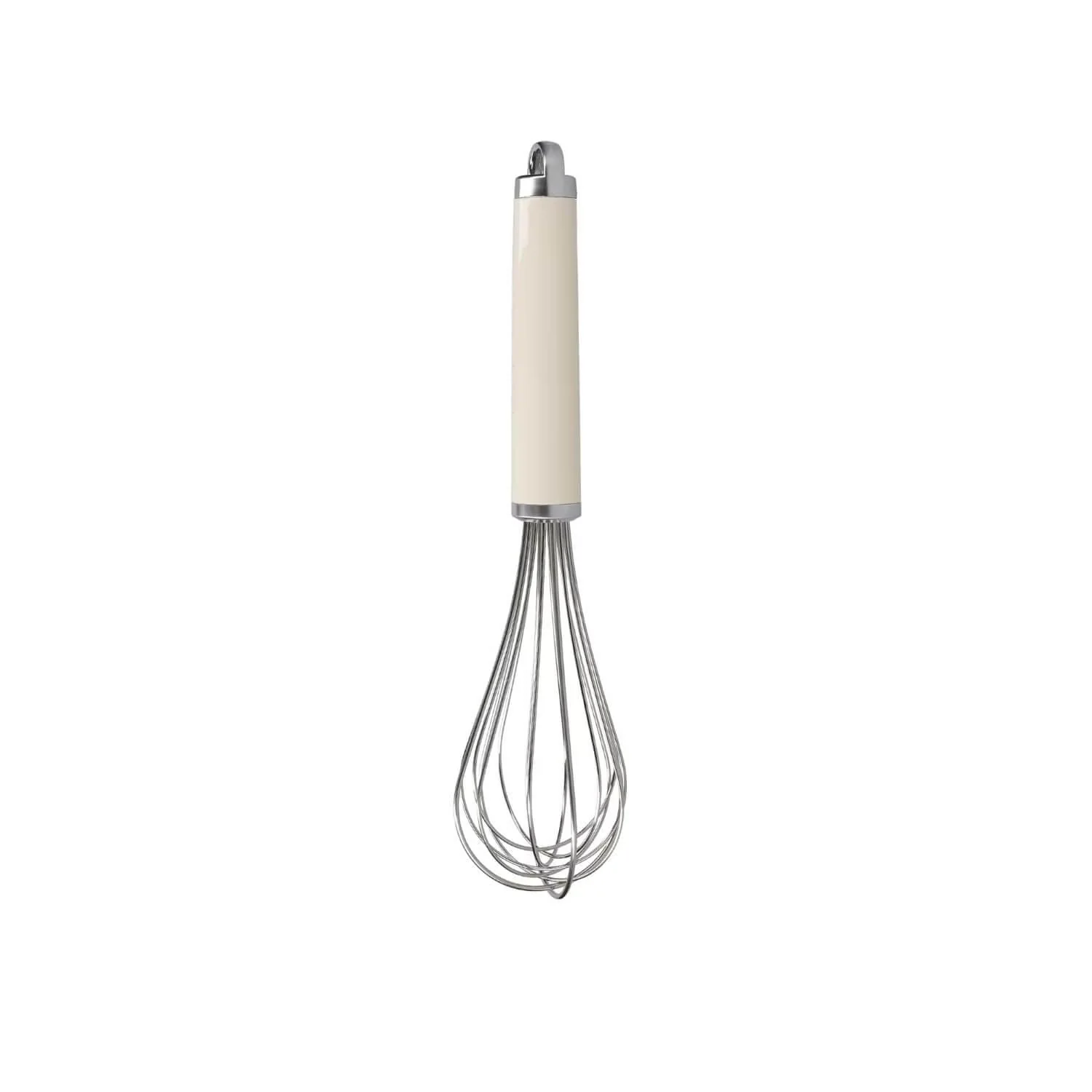 KitchenAid Stainless Steel Wire Whisk - Almond Cream - Image 2