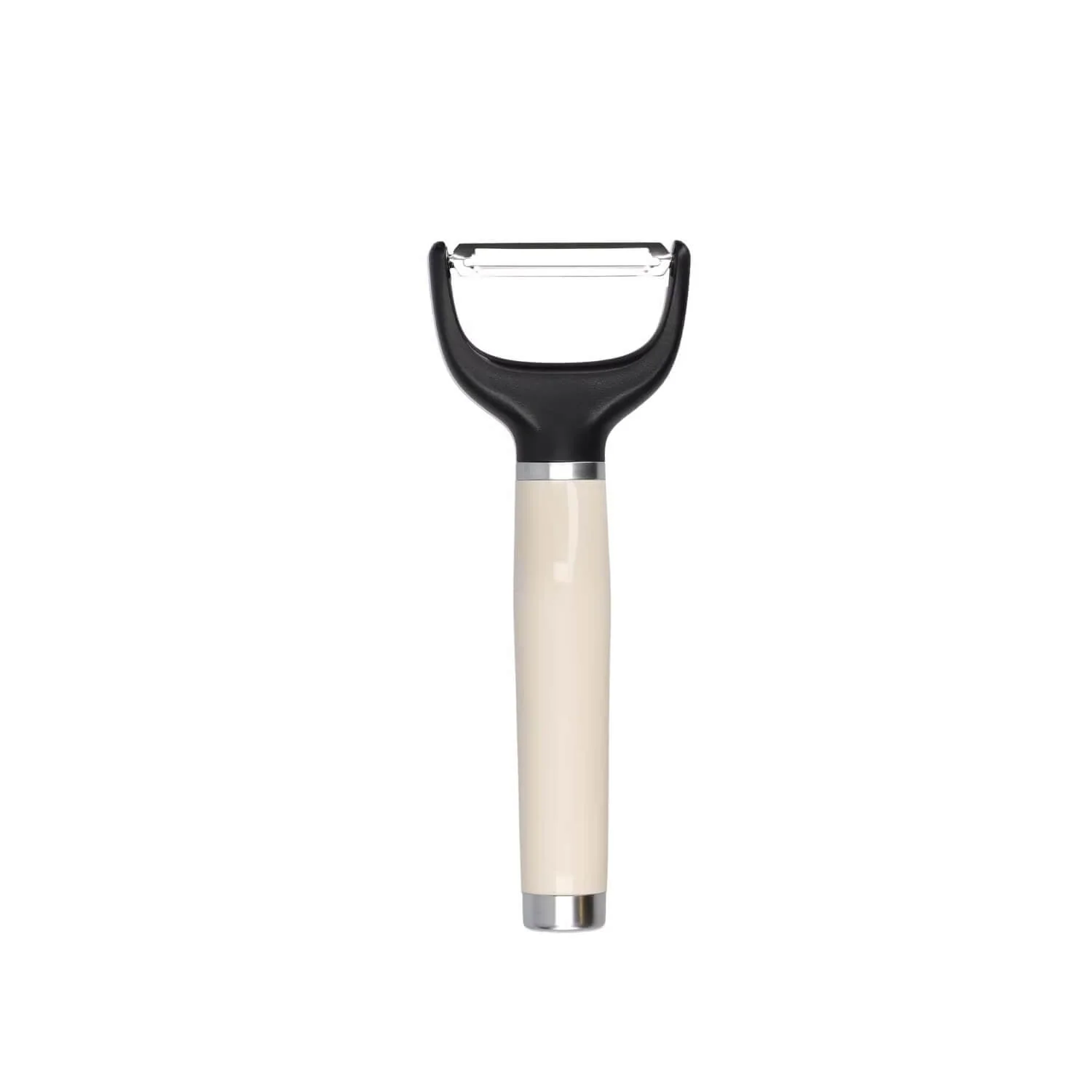 KitchenAid Utensils Stainless Steel Y Peeler - Almond Cream - Image 2