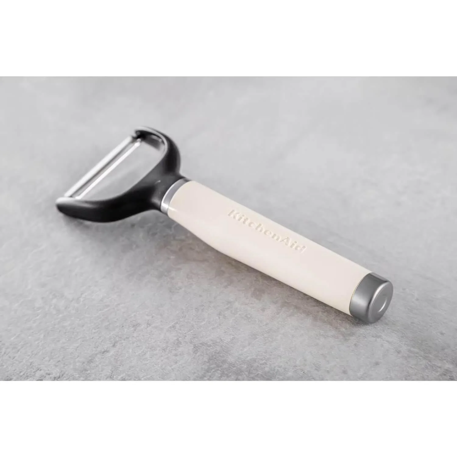 KitchenAid Utensils Stainless Steel Y Peeler - Almond Cream - Image 4