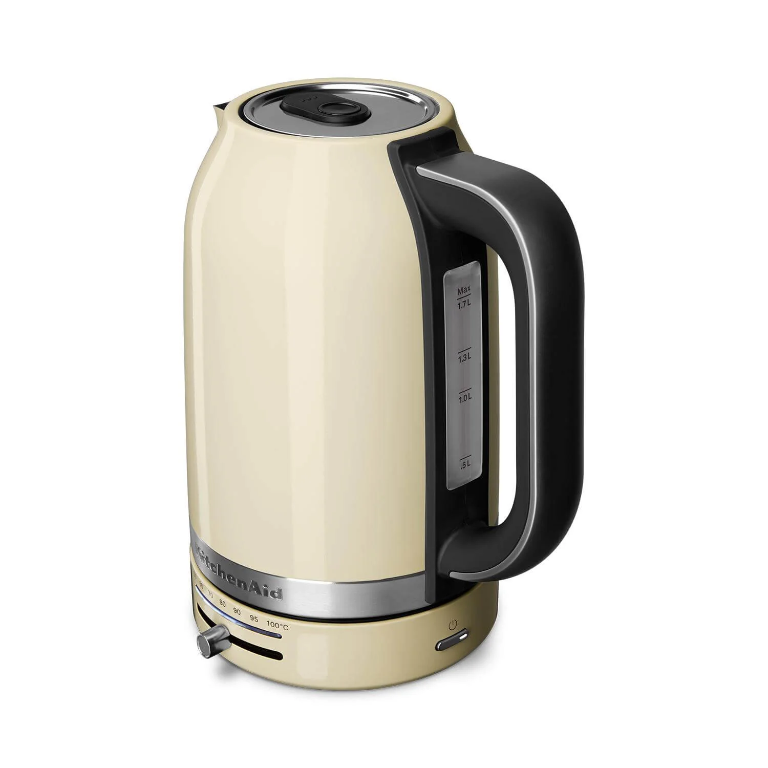 KitchenAid Variable Temperature 5KEK1701BAC 1.7 Litre Kettle - Almond Cream - Image 2