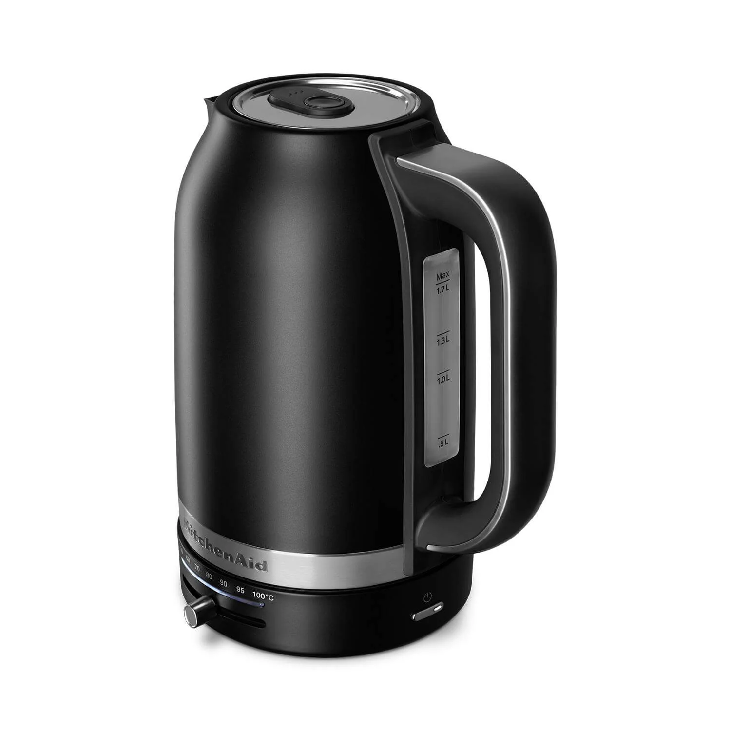 KitchenAid Variable Temperature 5KEK1701BBM 1.7 Litre Kettle - Matt Black - Image 2