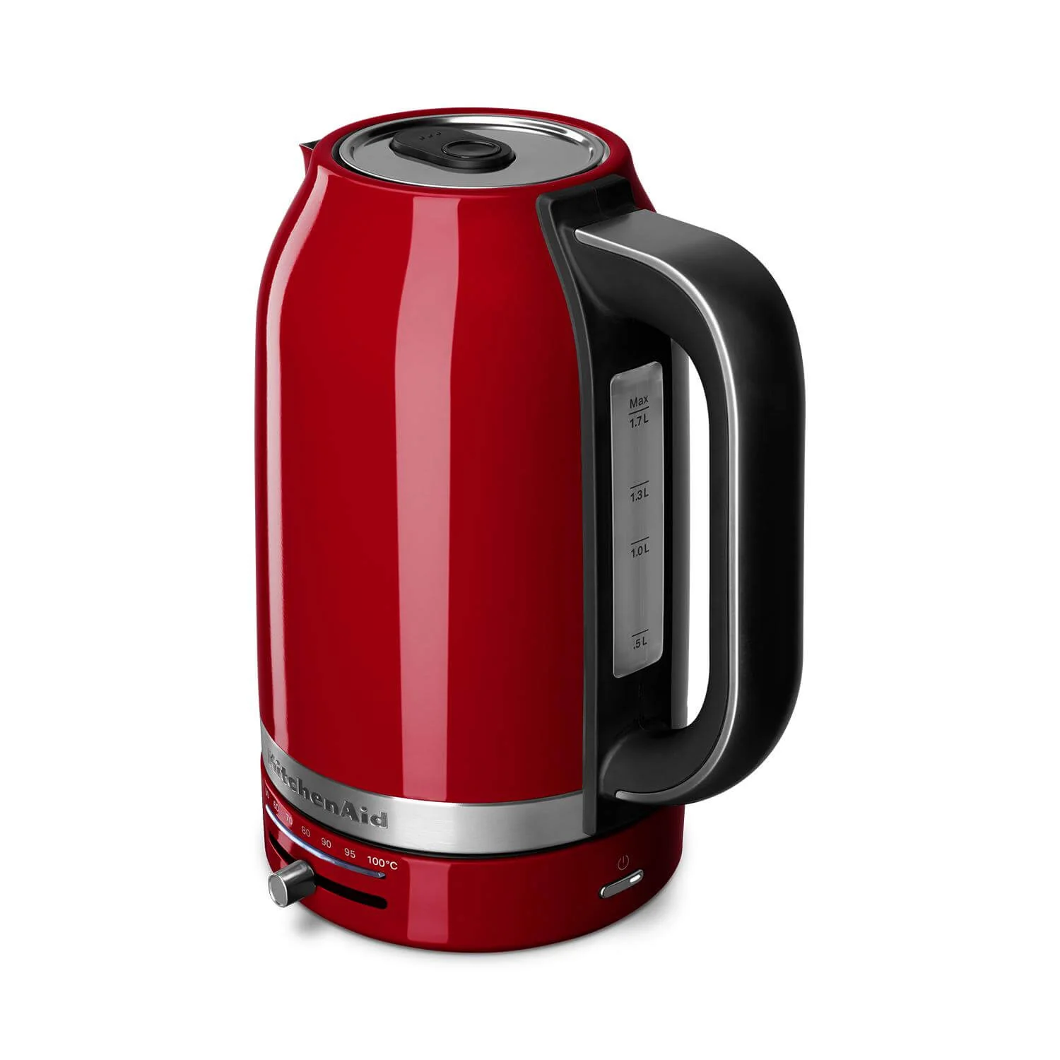 KitchenAid Variable Temperature 5KEK1701BER 1.7 Litre Kettle - Empire Red - Image 2