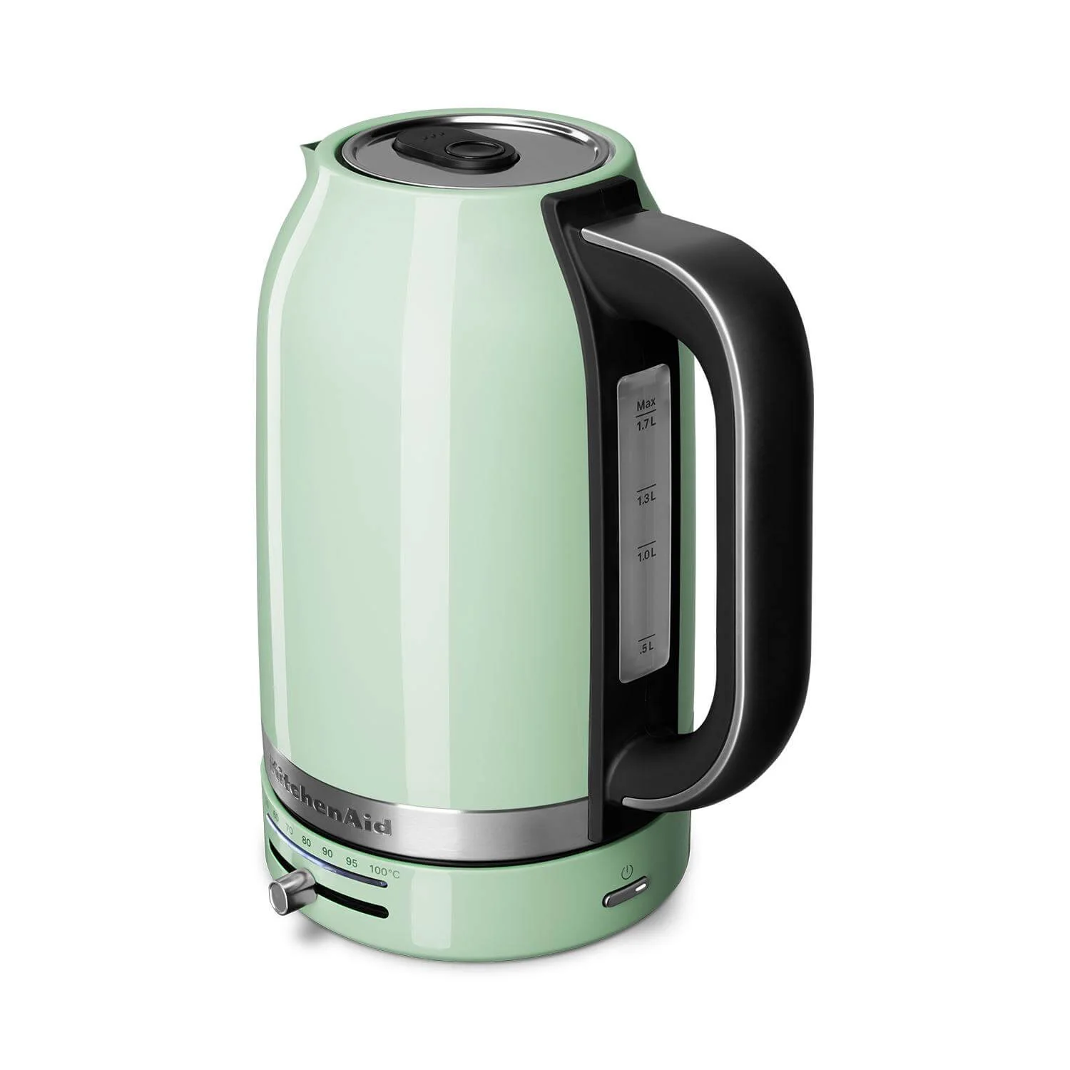 KitchenAid Variable Temperature 5KEK1701BPT 1.7 Litre Kettle - Pistachio - Image 2