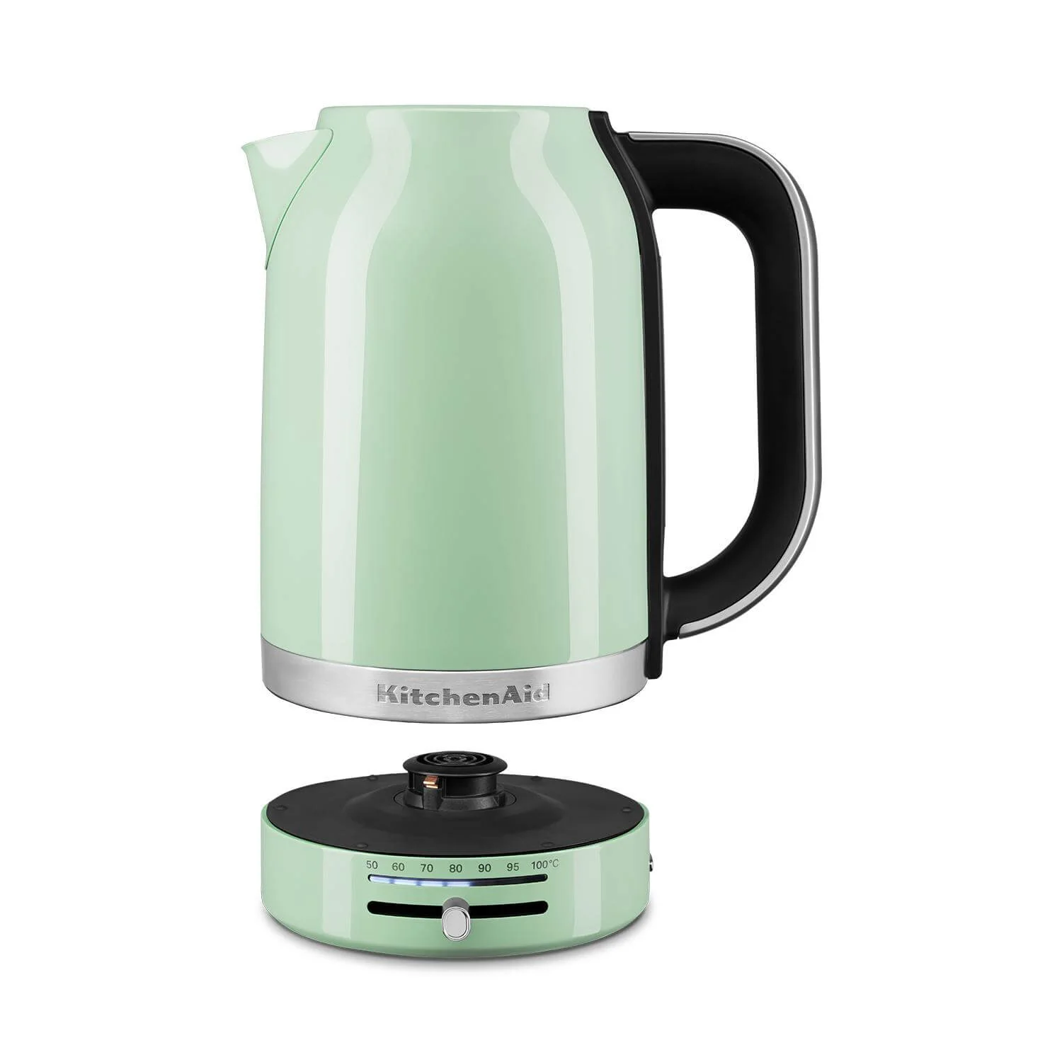 KitchenAid Variable Temperature 5KEK1701BPT 1.7 Litre Kettle - Pistachio - Image 3