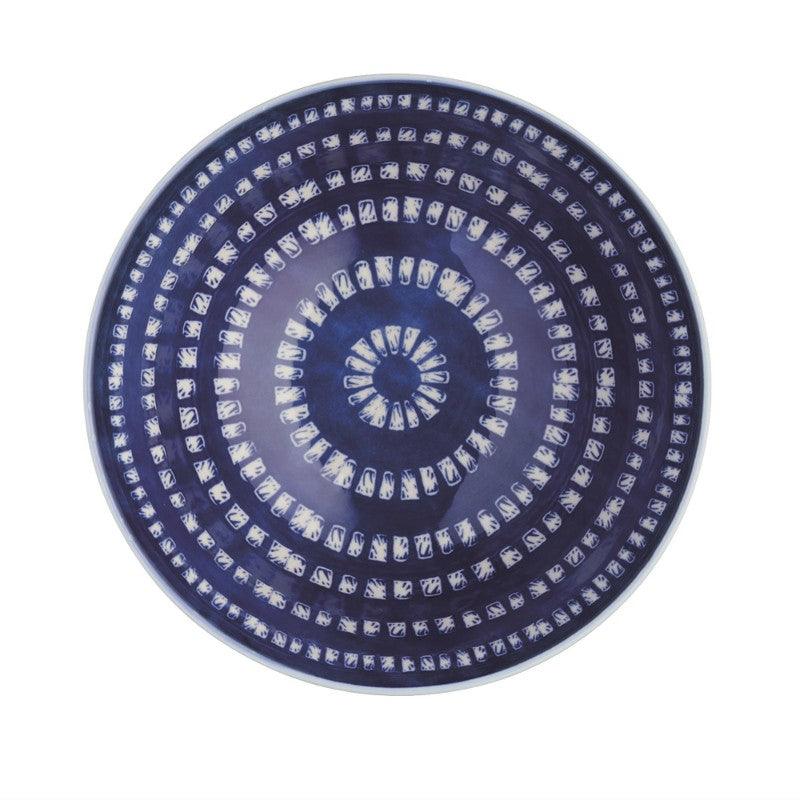 Kitchencraft Stoneware Bowl - Blue Tile - Image 2