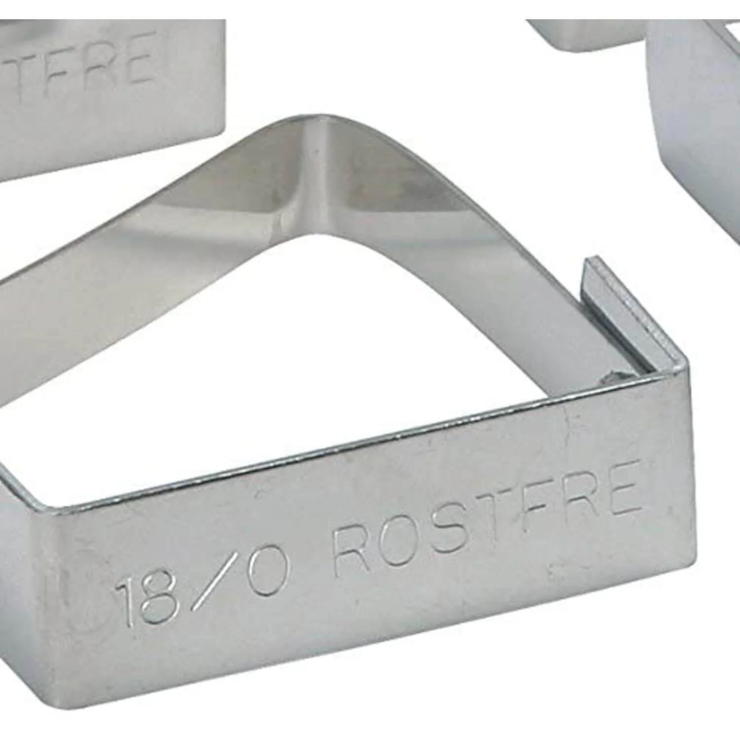 KitchenCraft Stainless Steel Table Cloth Clips - Set of 4 - Image 2