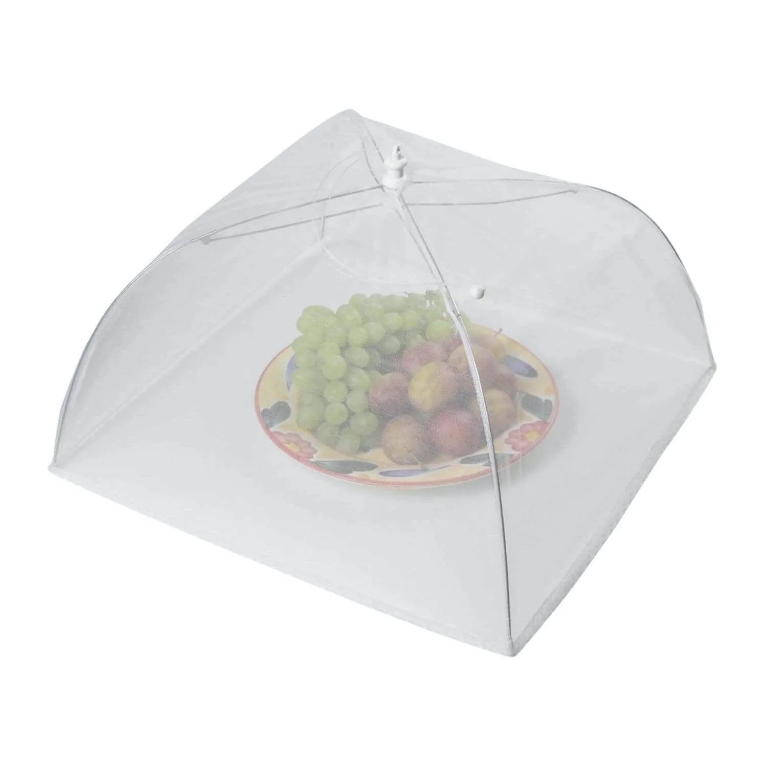 KitchenCraft White Umbrella Food Cover - 40cm