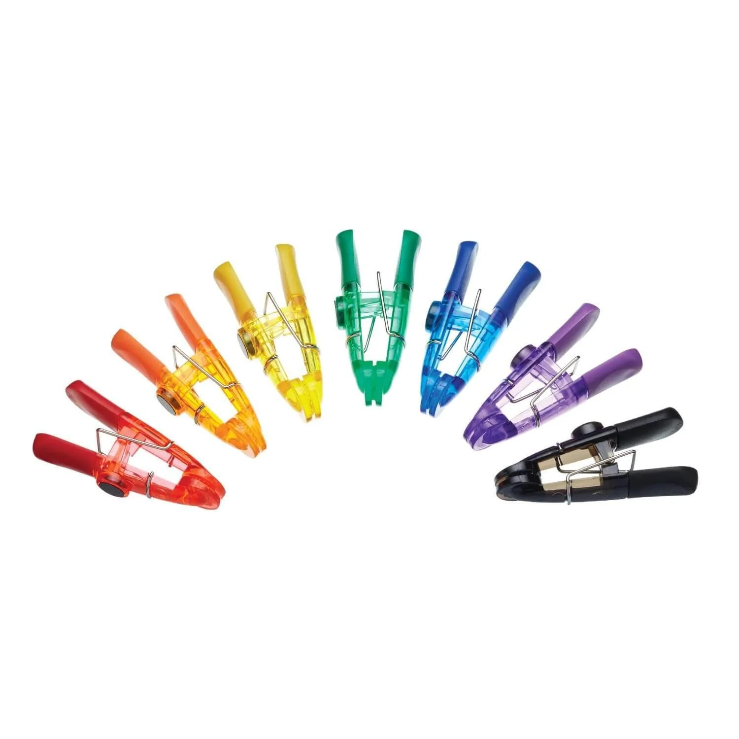 KitchenCraft Magnetic Multi-Purpose Bag Clips - Set of 7