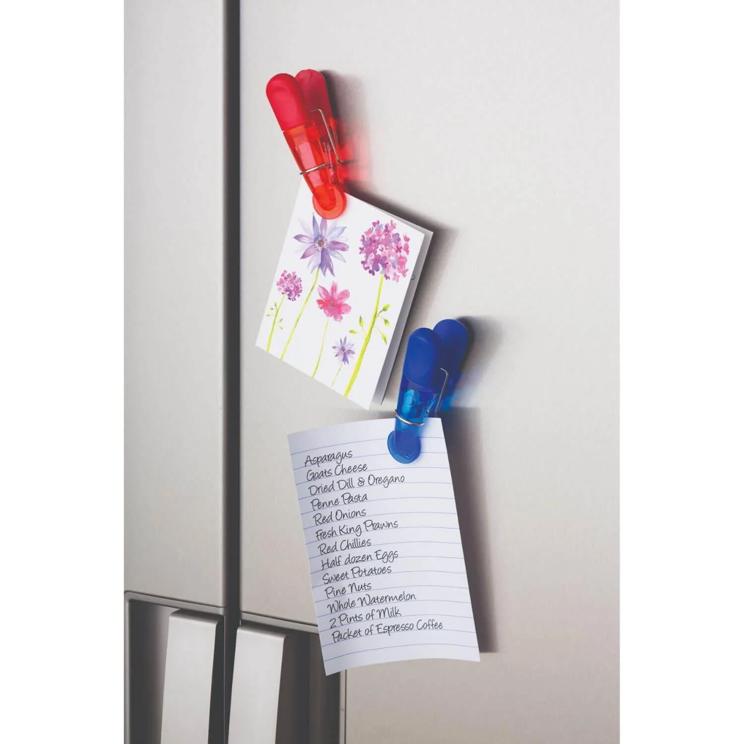 KitchenCraft Magnetic Multi-Purpose Bag Clips - Set of 7 - Image 3
