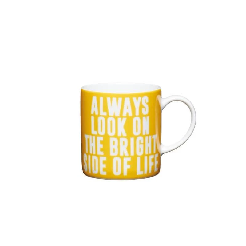 KitchenCraft Espresso Mug - "Always Look"