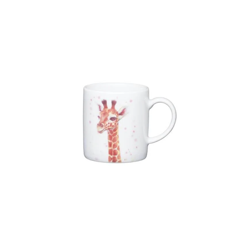 KitchenCraft Espresso Mug - Giraffe