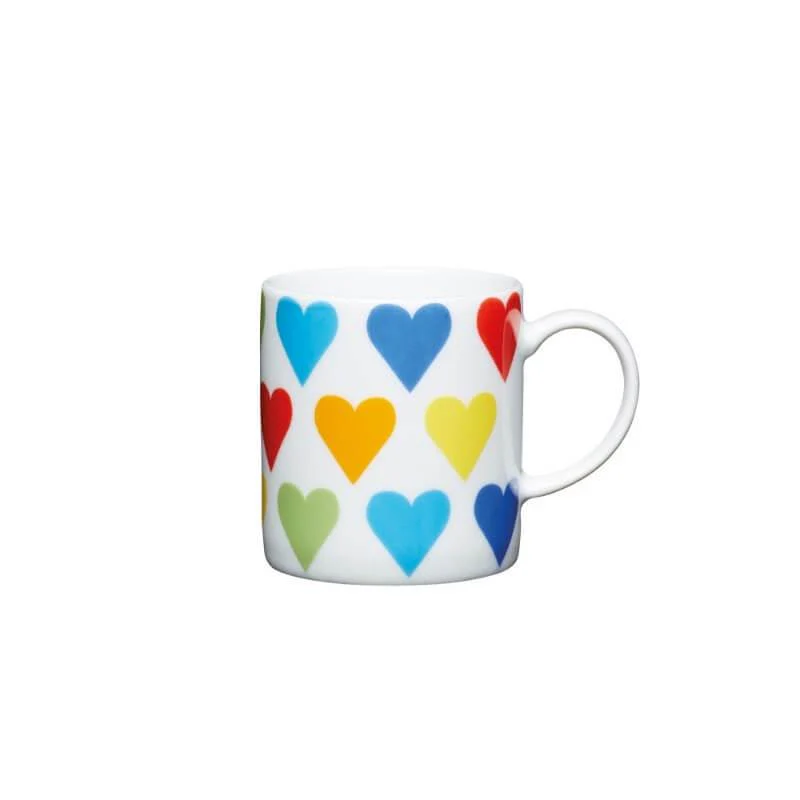 KitchenCraft Espresso Mug - Hearts