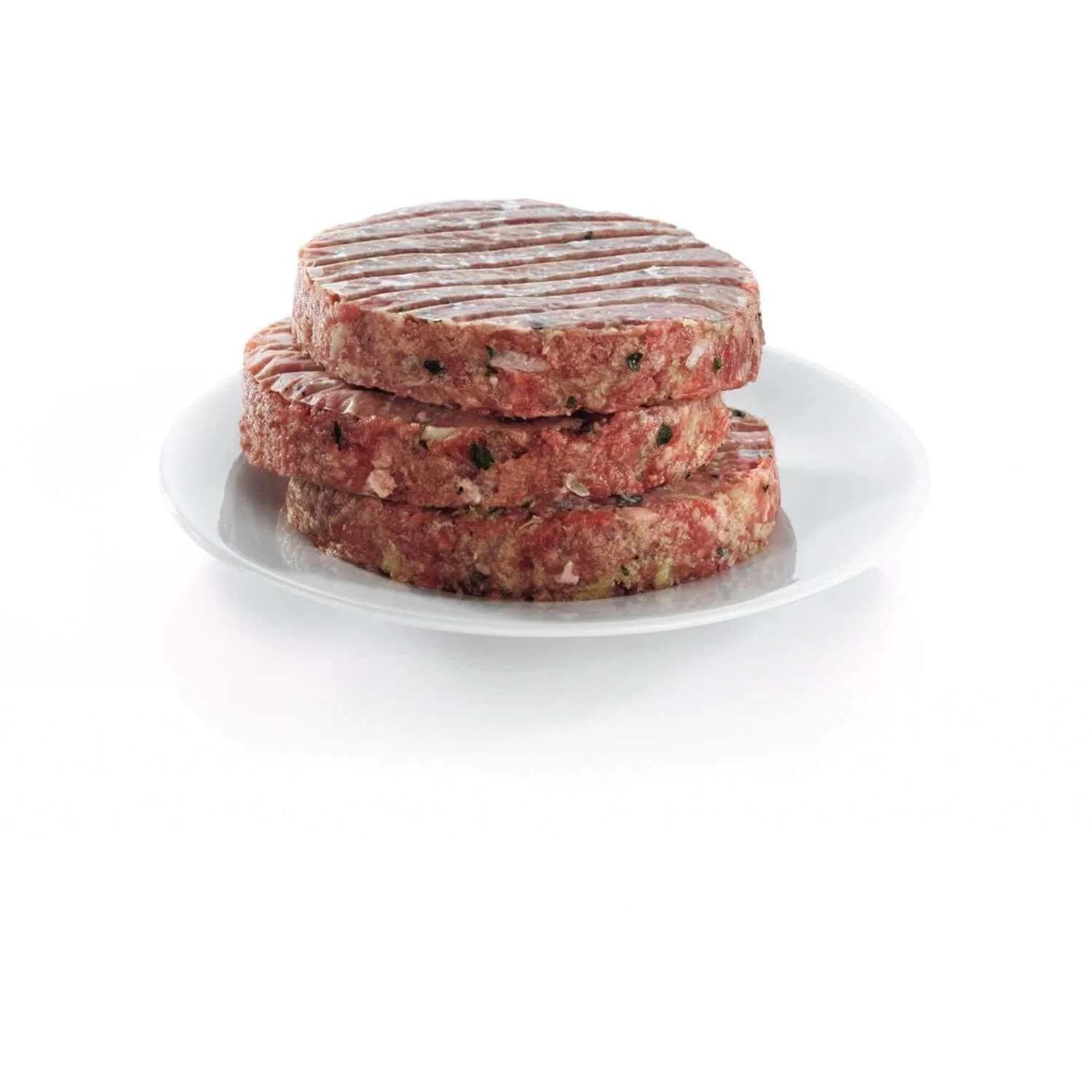 KitchenCraft Hamburger Maker Press with 100 Wax Discs - White - Image 3